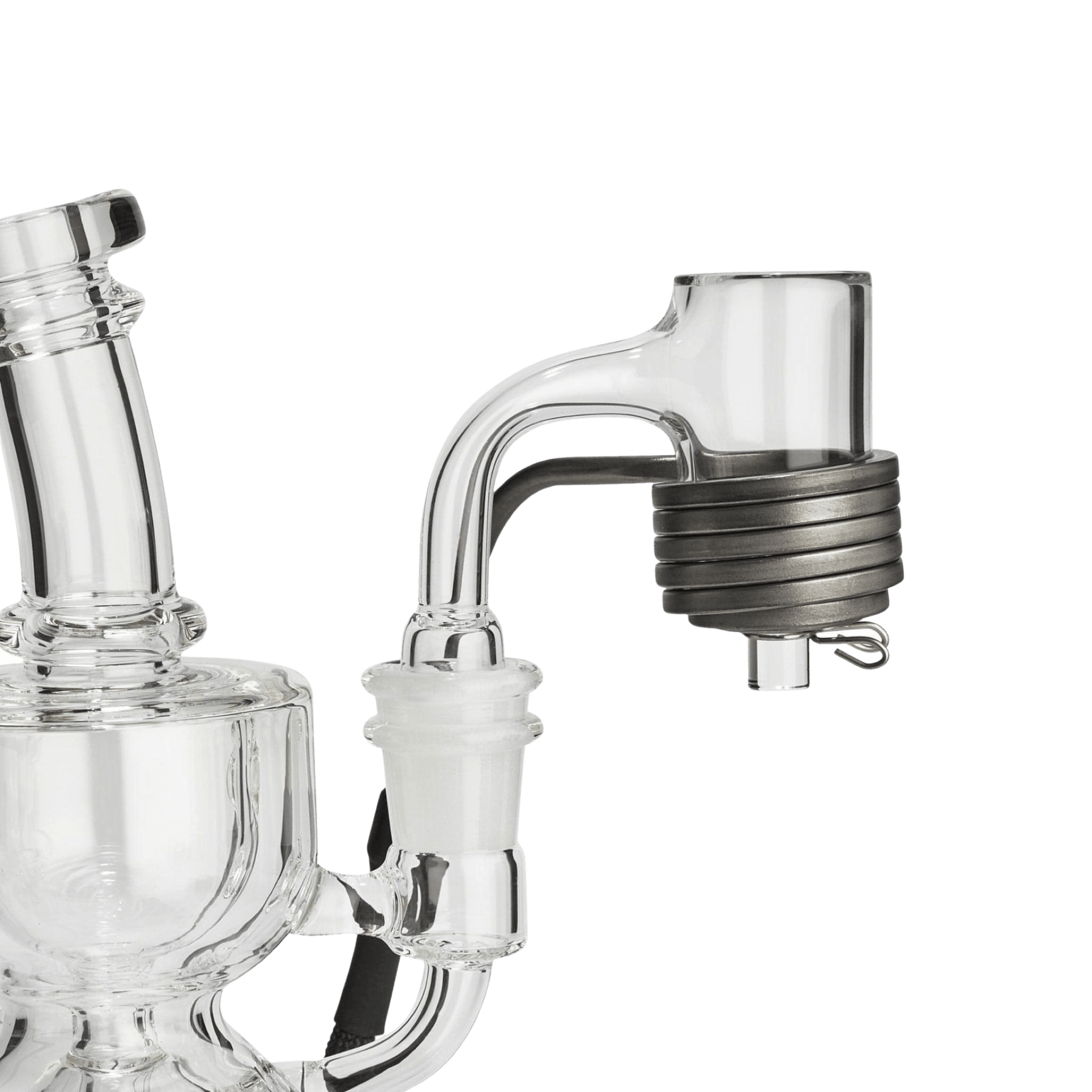 10mm Male | 25mm Quartz E-Banger - High Five