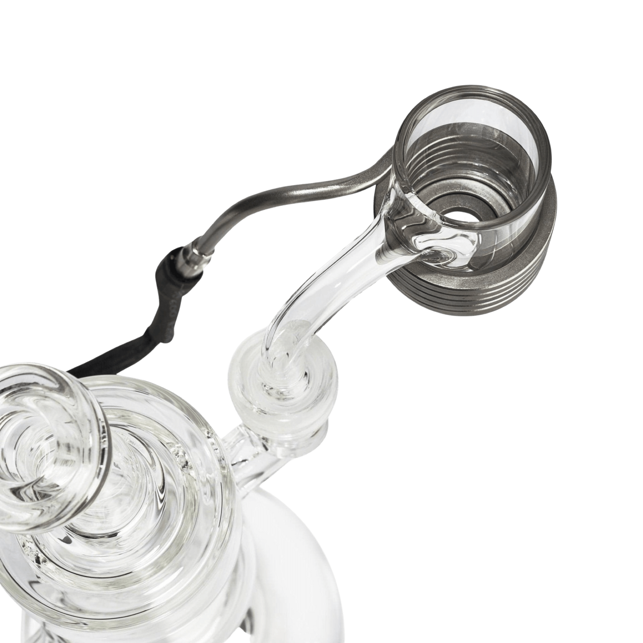14mm Female | 30mm Quartz E-Banger - High Five