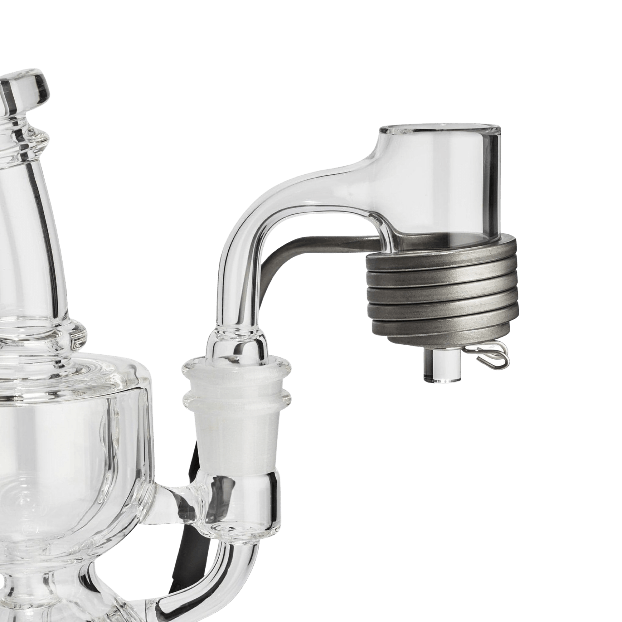 14mm Female | 30mm Quartz E-Banger - High Five