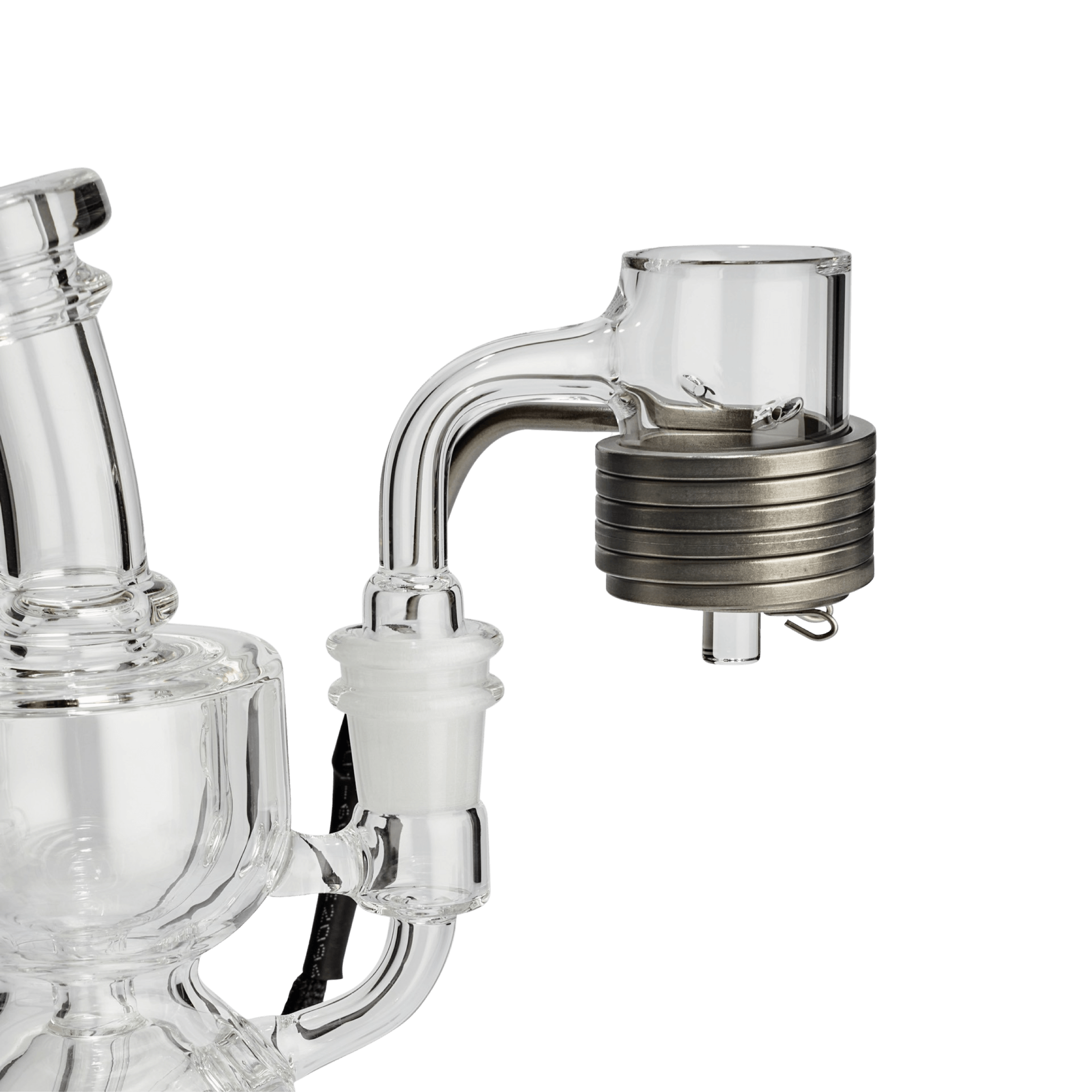 14mm Male | 30mm Auto Spinner E-Banger - High Five