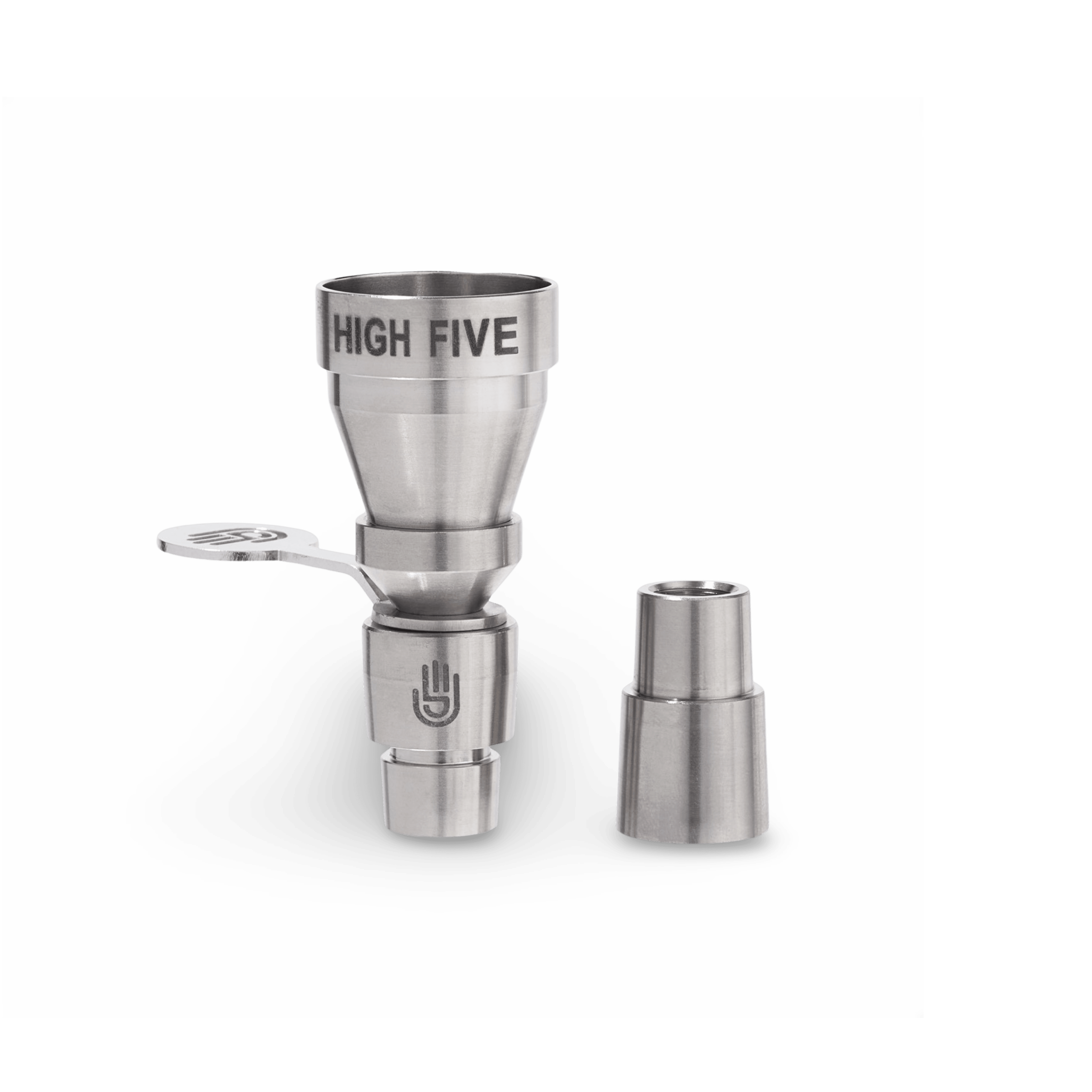 LCD E-Nail Titanium Herb Nail Kit
