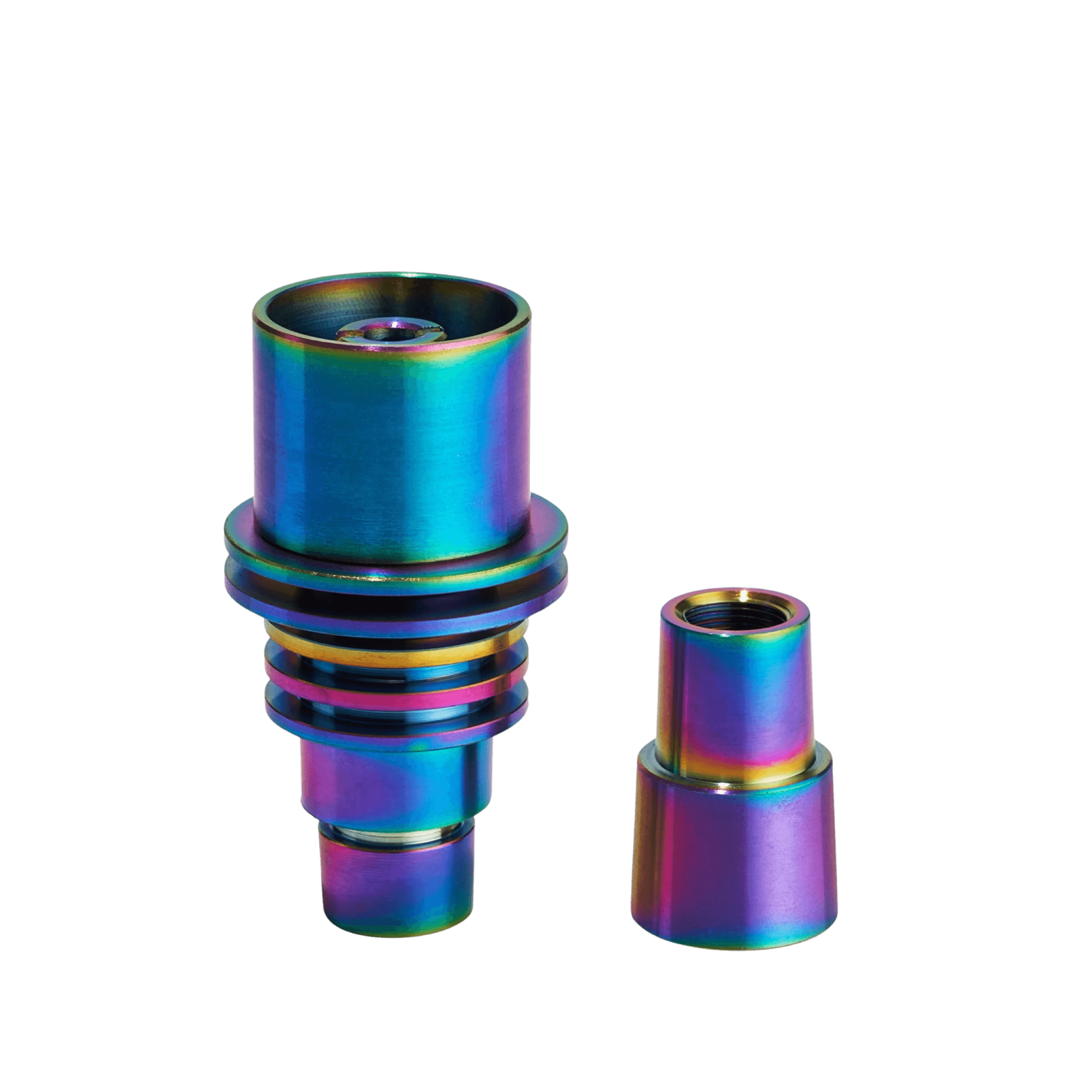 25mm Chromatic Universal Deep Dish Titanium Nail - High Five