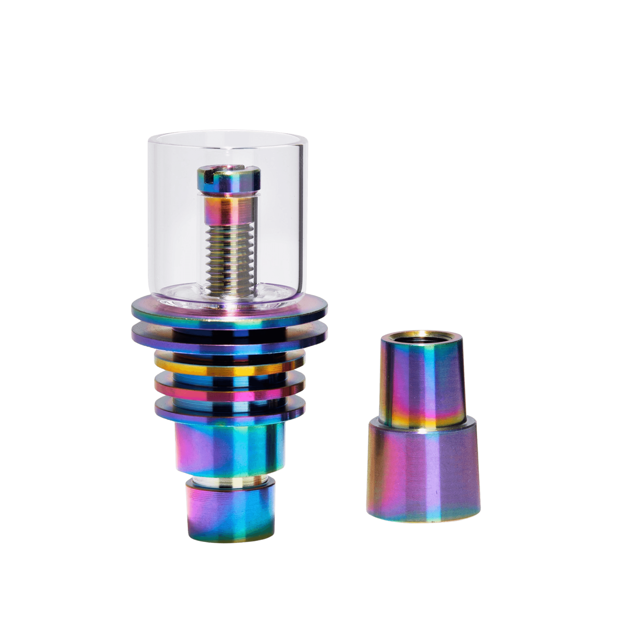 25mm Chromatic Universal Quartz Hybrid Nail - High Five