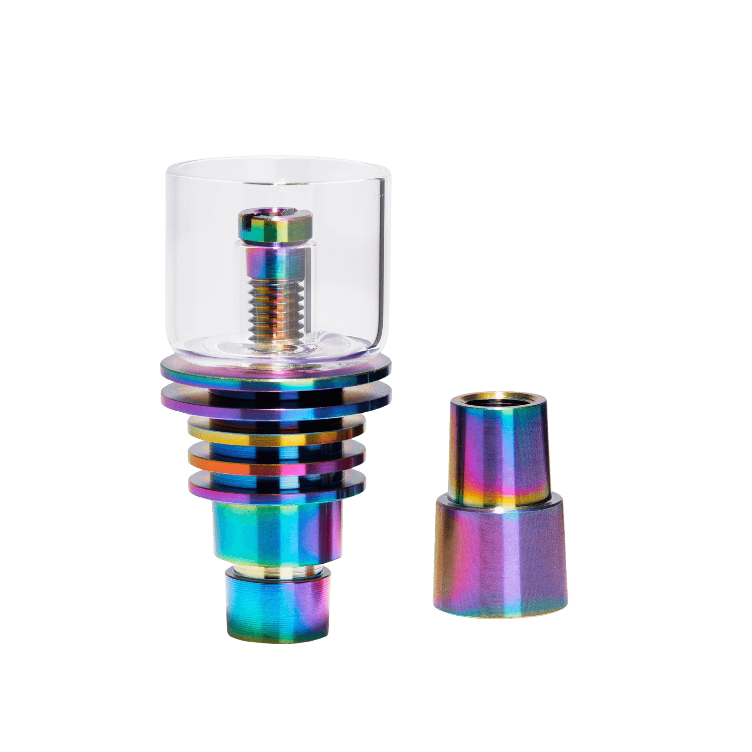 30mm Chromatic Universal Quartz Hybrid Nail - High Five