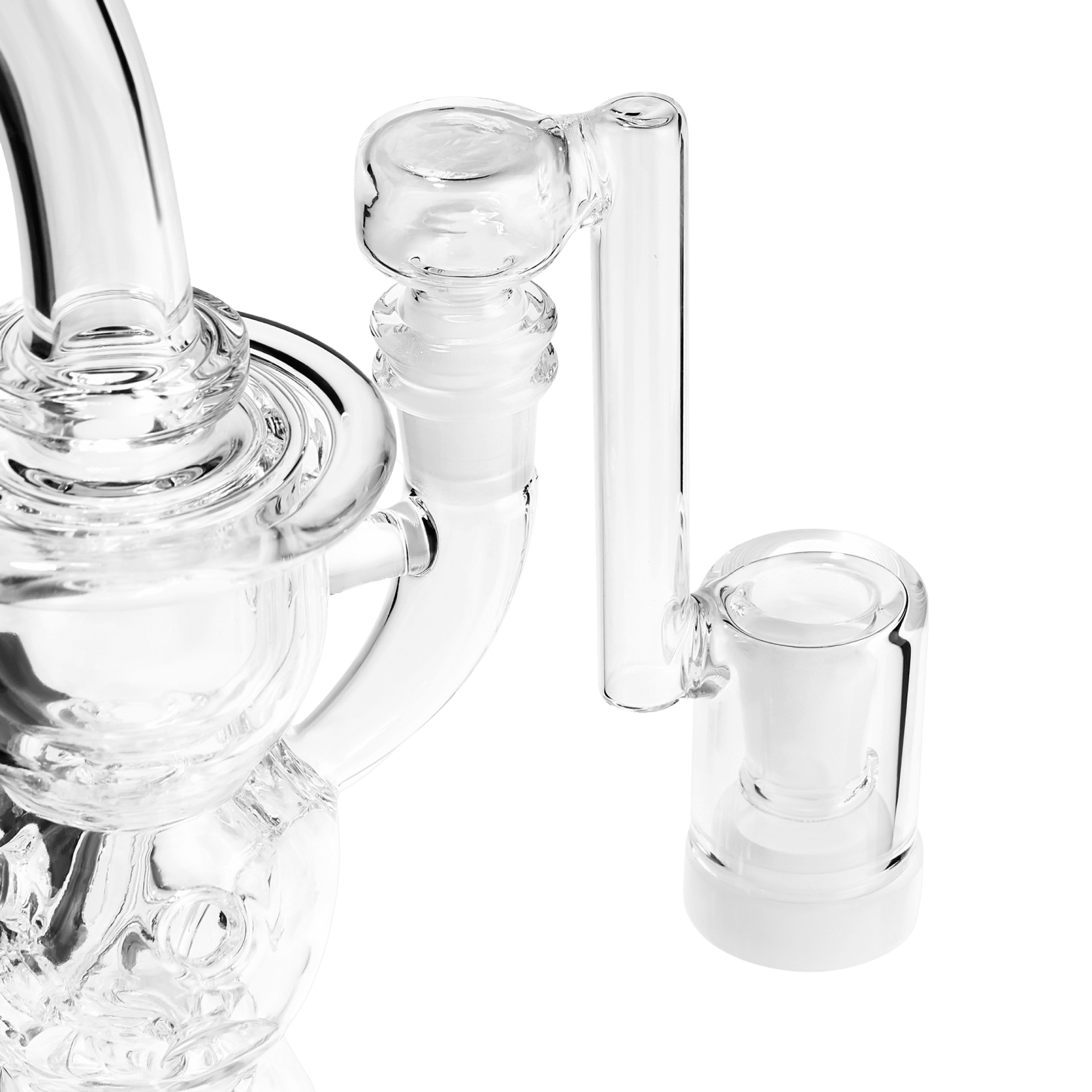 90° ClaimSaver Glass Drop Down - High Five