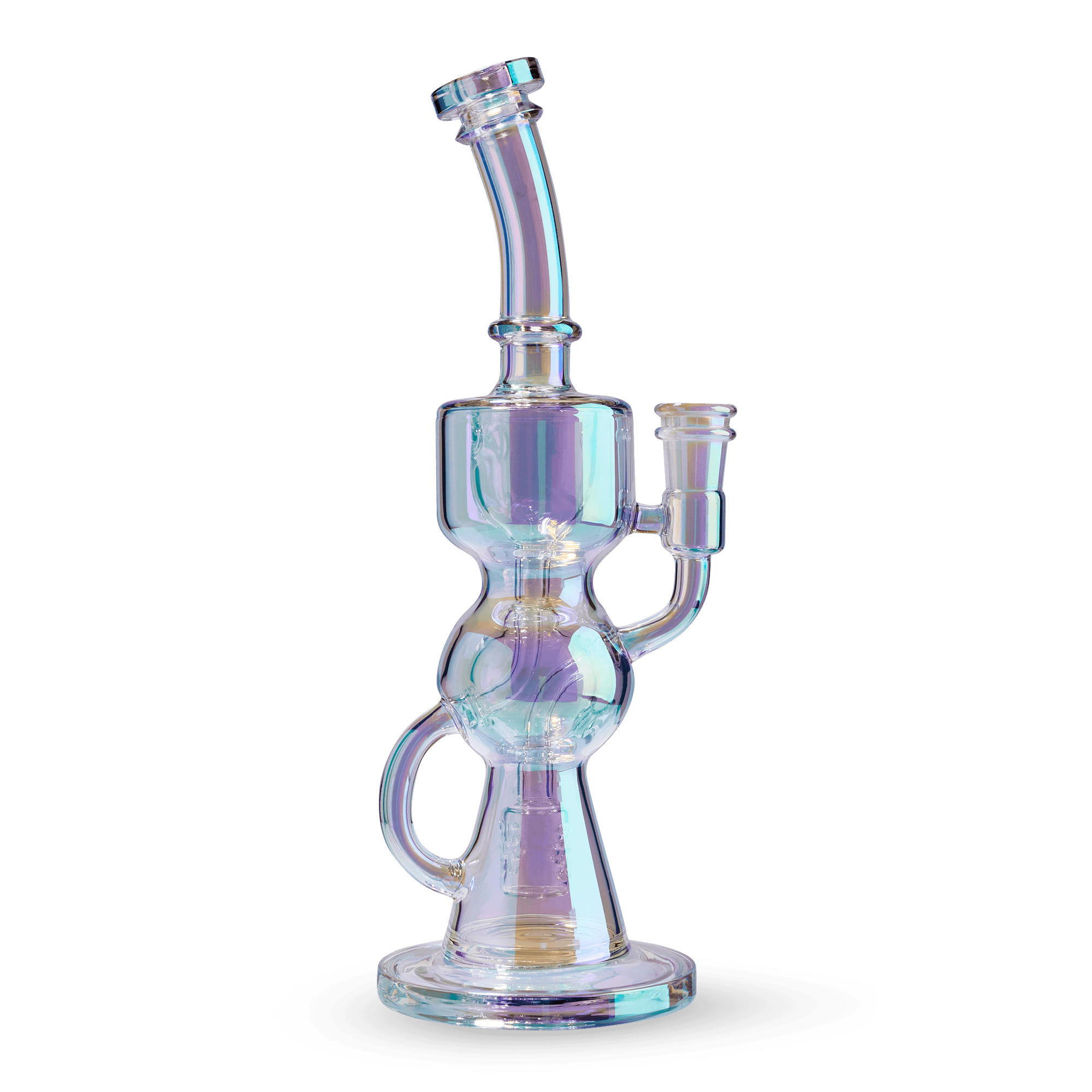 High Five Chromatic Ftk Glass Dab Rig