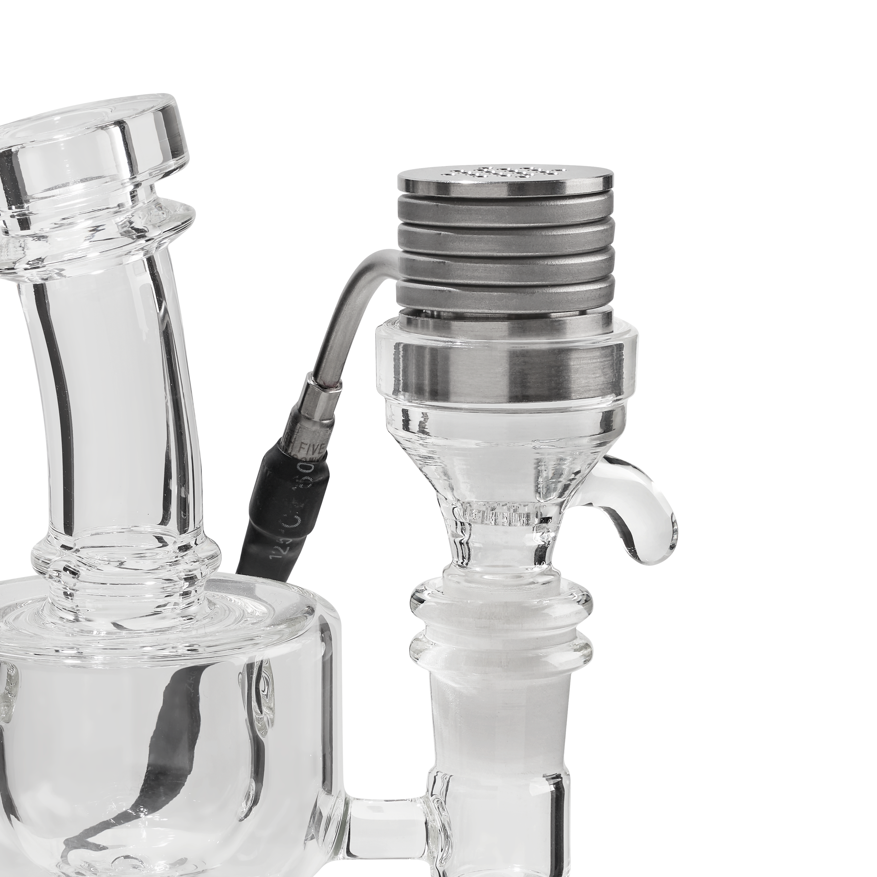 Titanium Herb Nail + Coil Kit