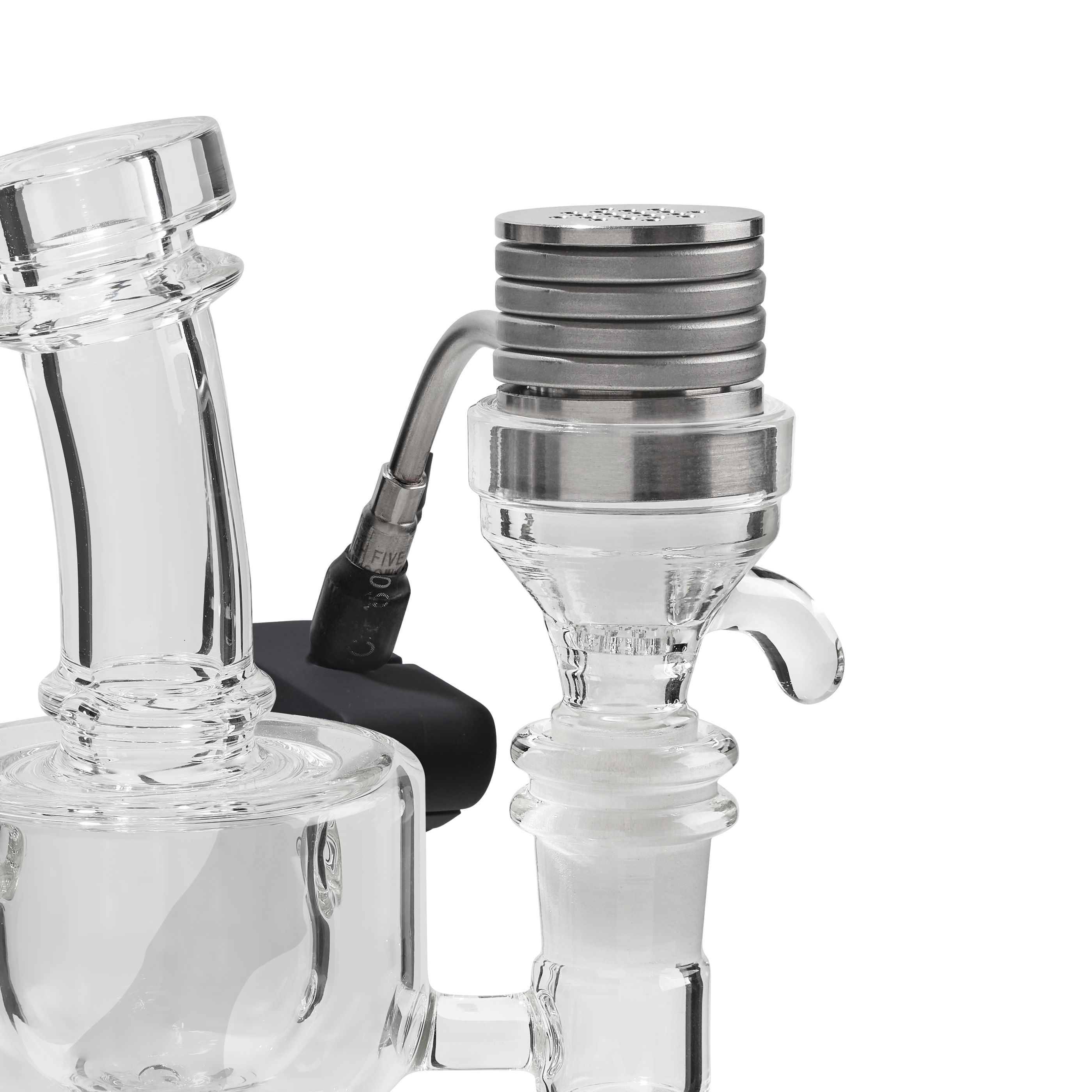 LCD E-Nail Titanium Herb Nail & Rig Kit