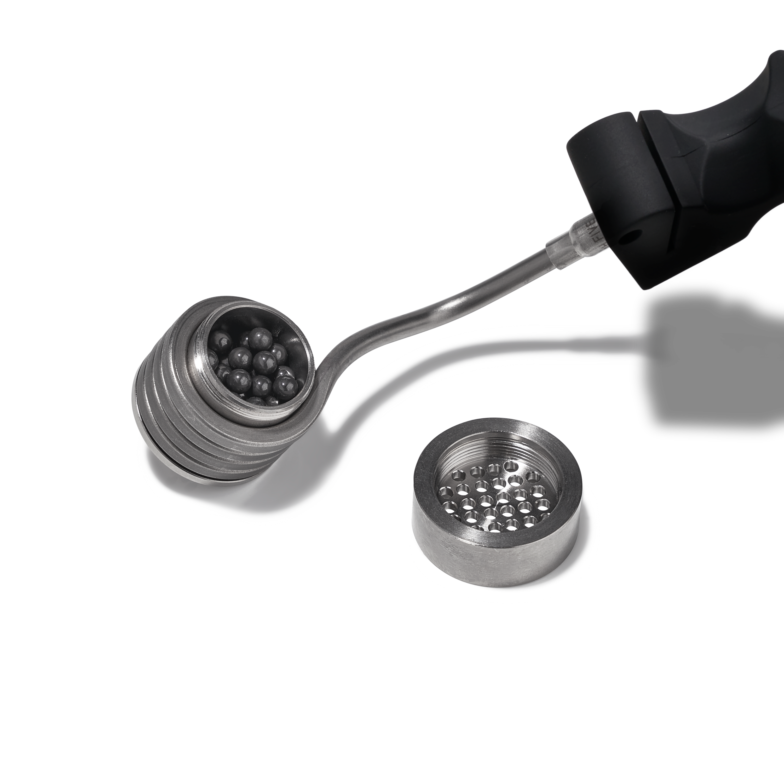 LCD E-Nail Titanium Herb Nail & Rig Kit