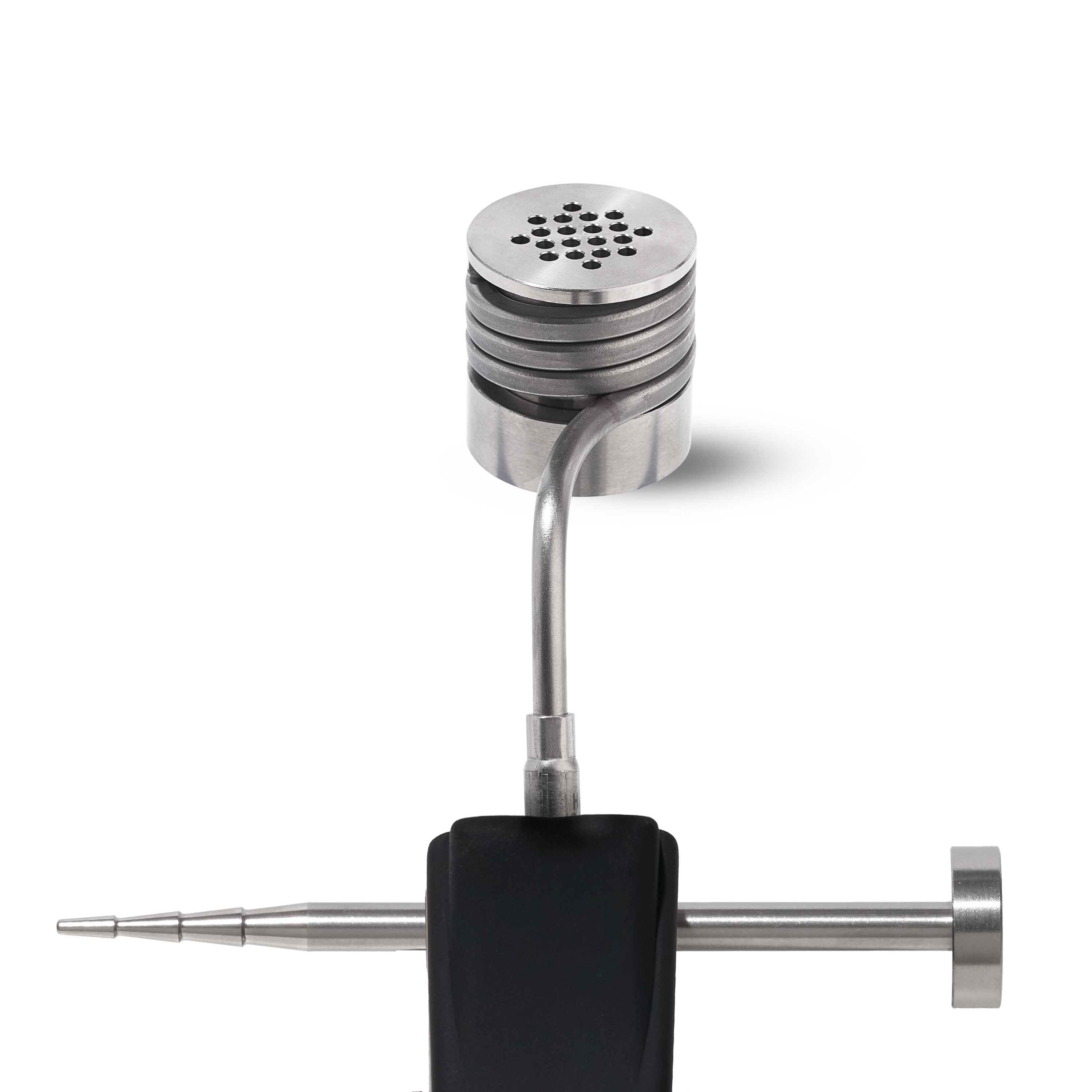 Micro E-Nail Titanium Herb Nail & Rig Kit
