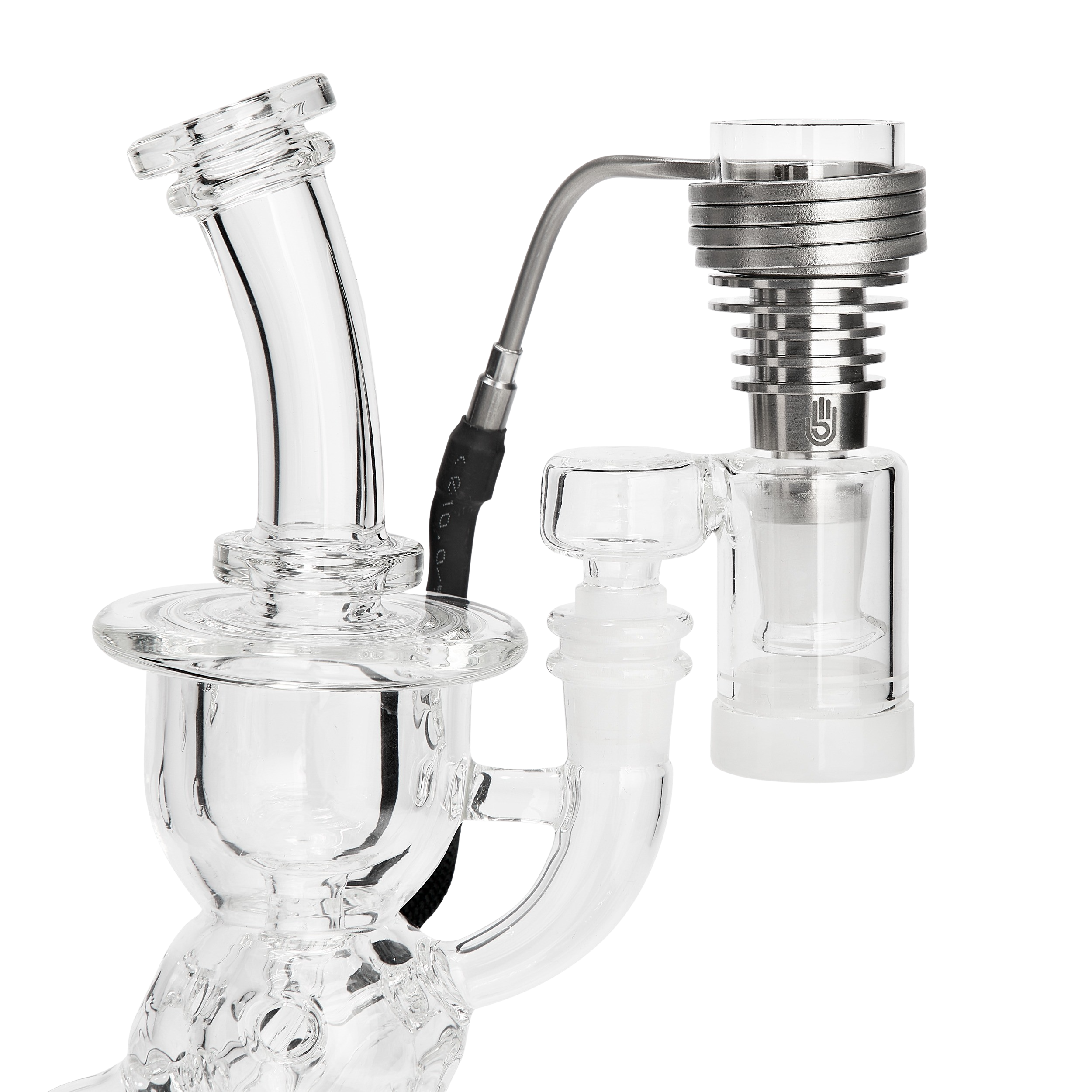 90° ClaimSaver Glass Adapter