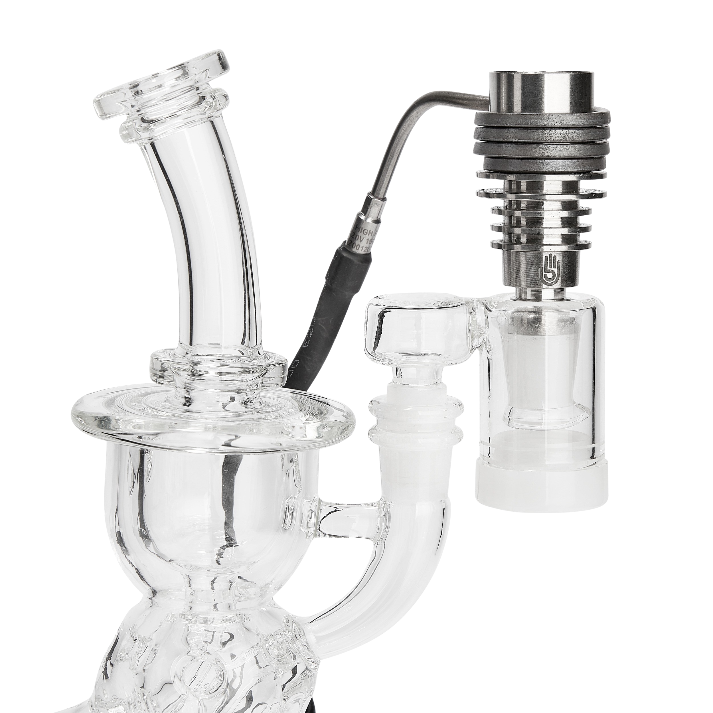 90° ClaimSaver Glass Adapter