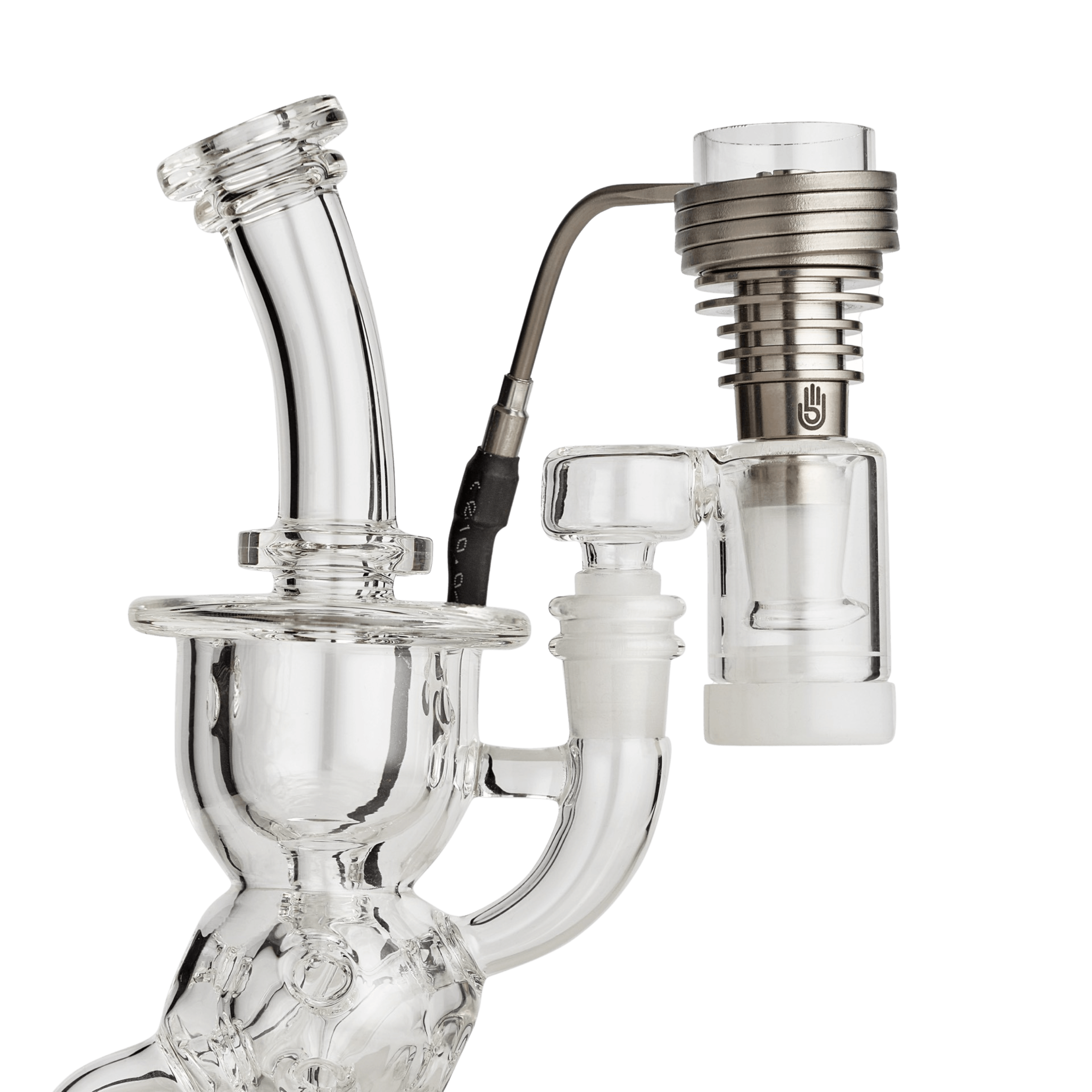 90° ClaimSaver Glass Adapter