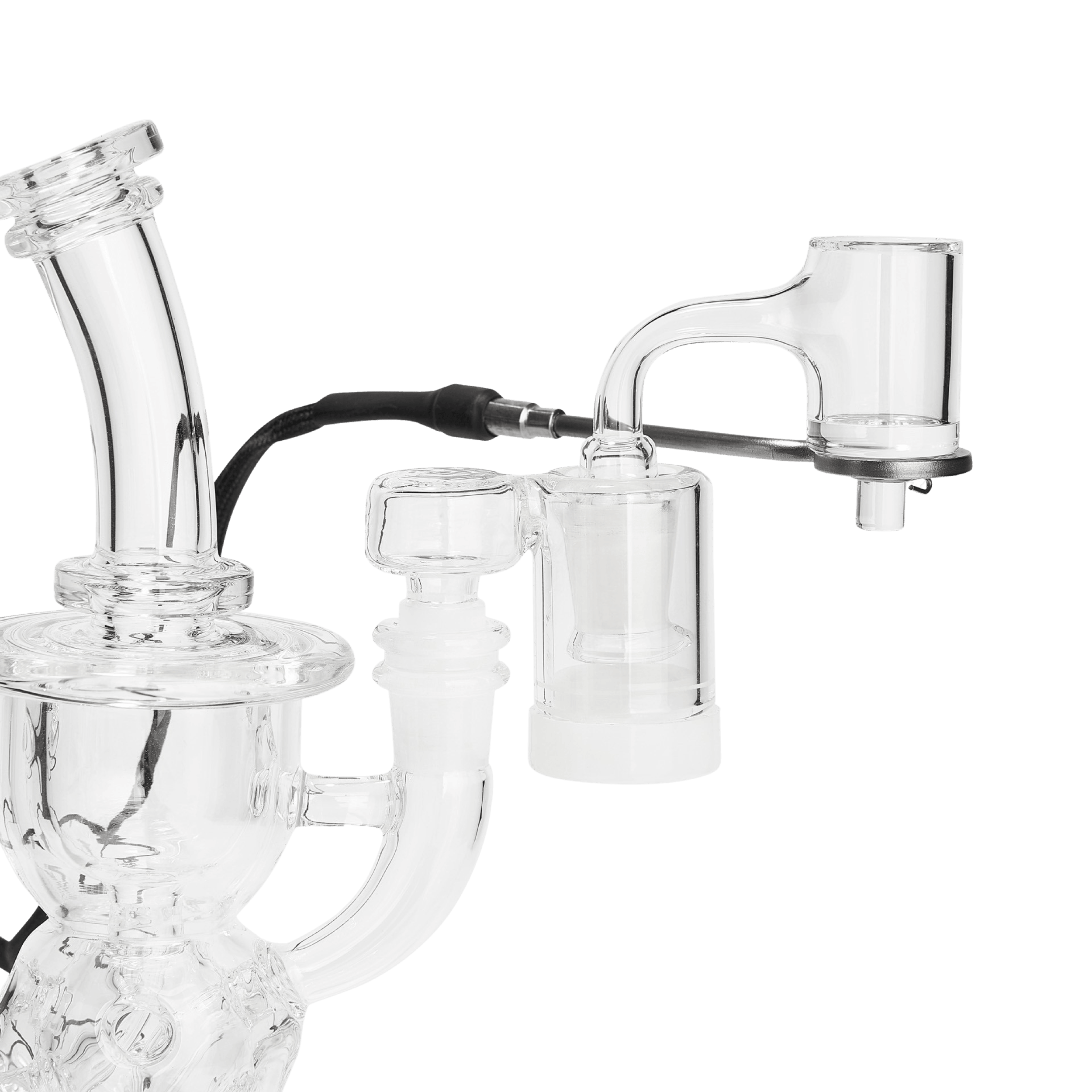 90° ClaimSaver Glass Adapter