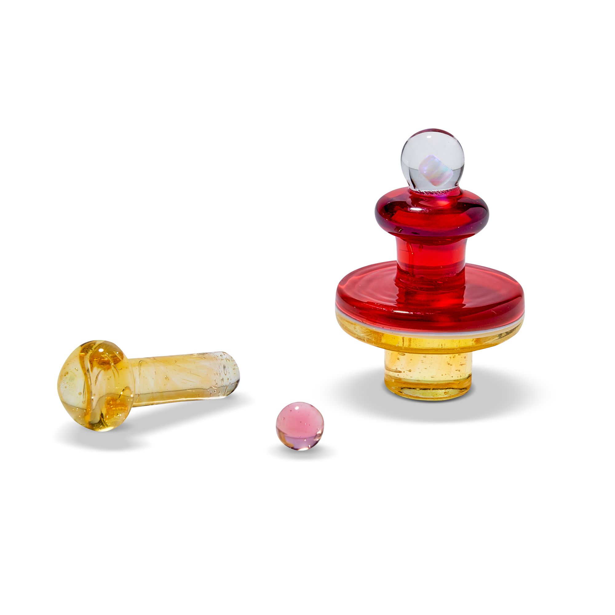 Jelly Donut Cap Set