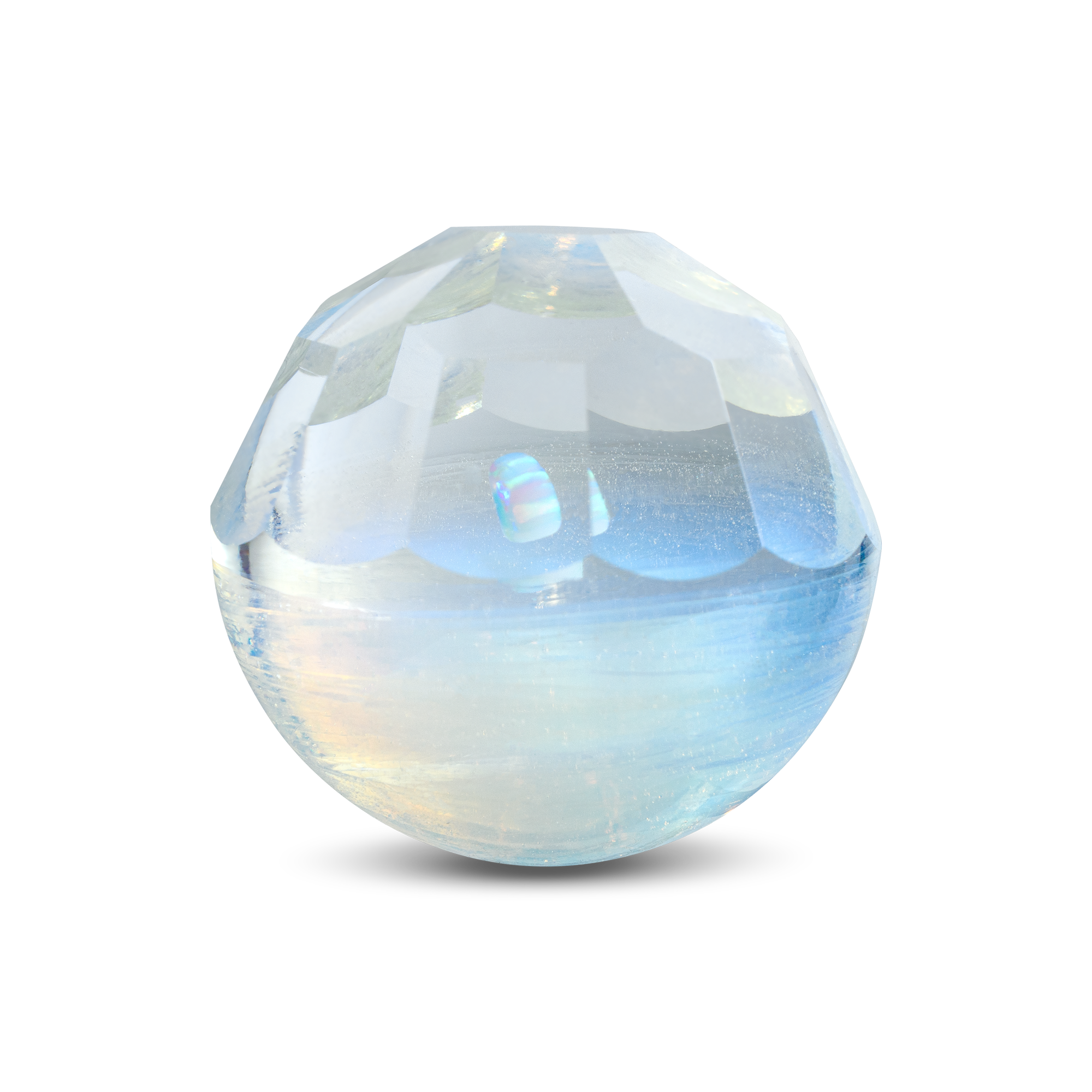 Faceted Opal Marble Carb Cap