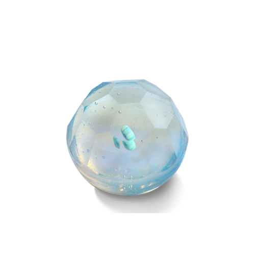 Faceted Opal Marble Carb Cap