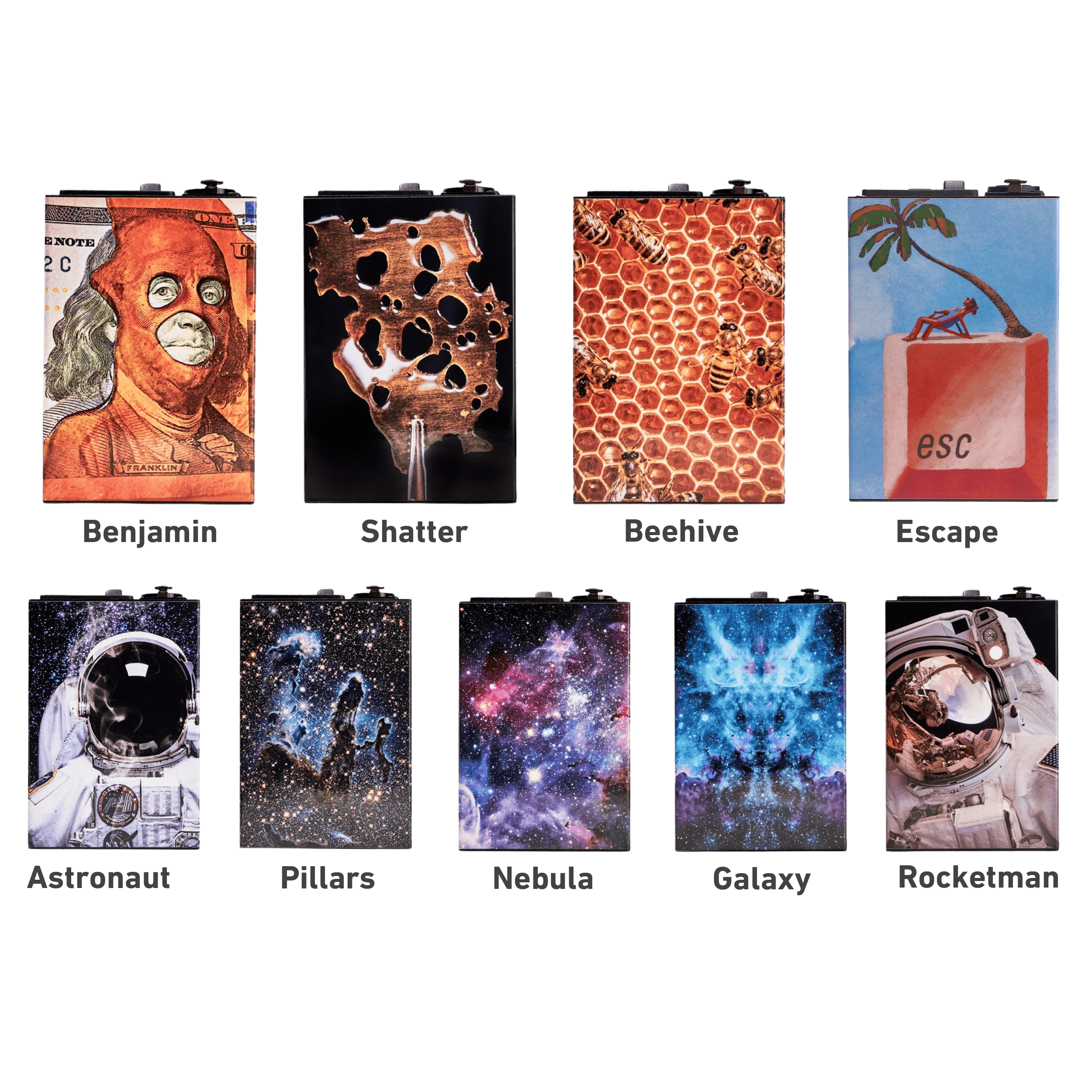 LCD E-Nail Quartz E-Banger Kit