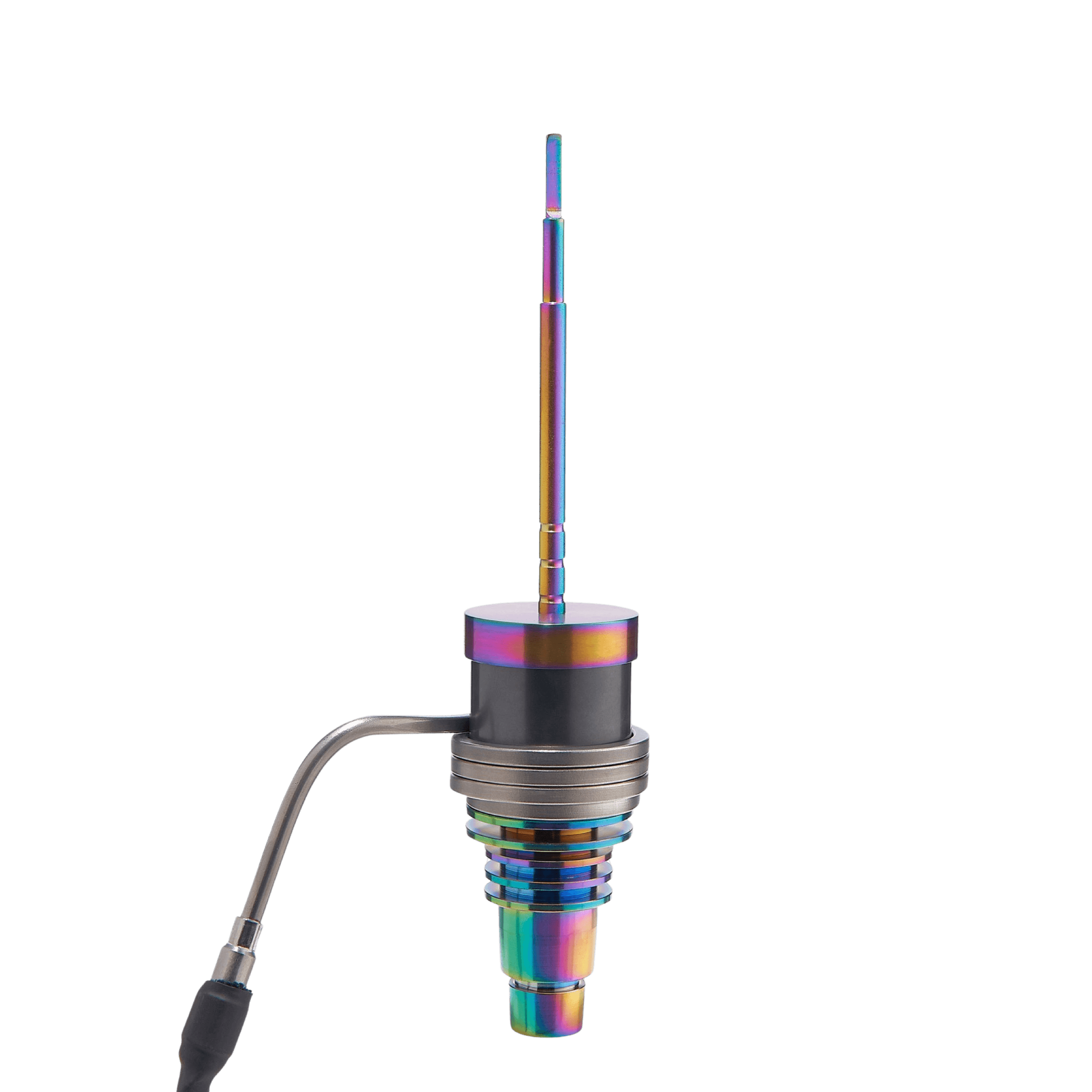 Chromatic Flat Tip Carb Cap - High Five