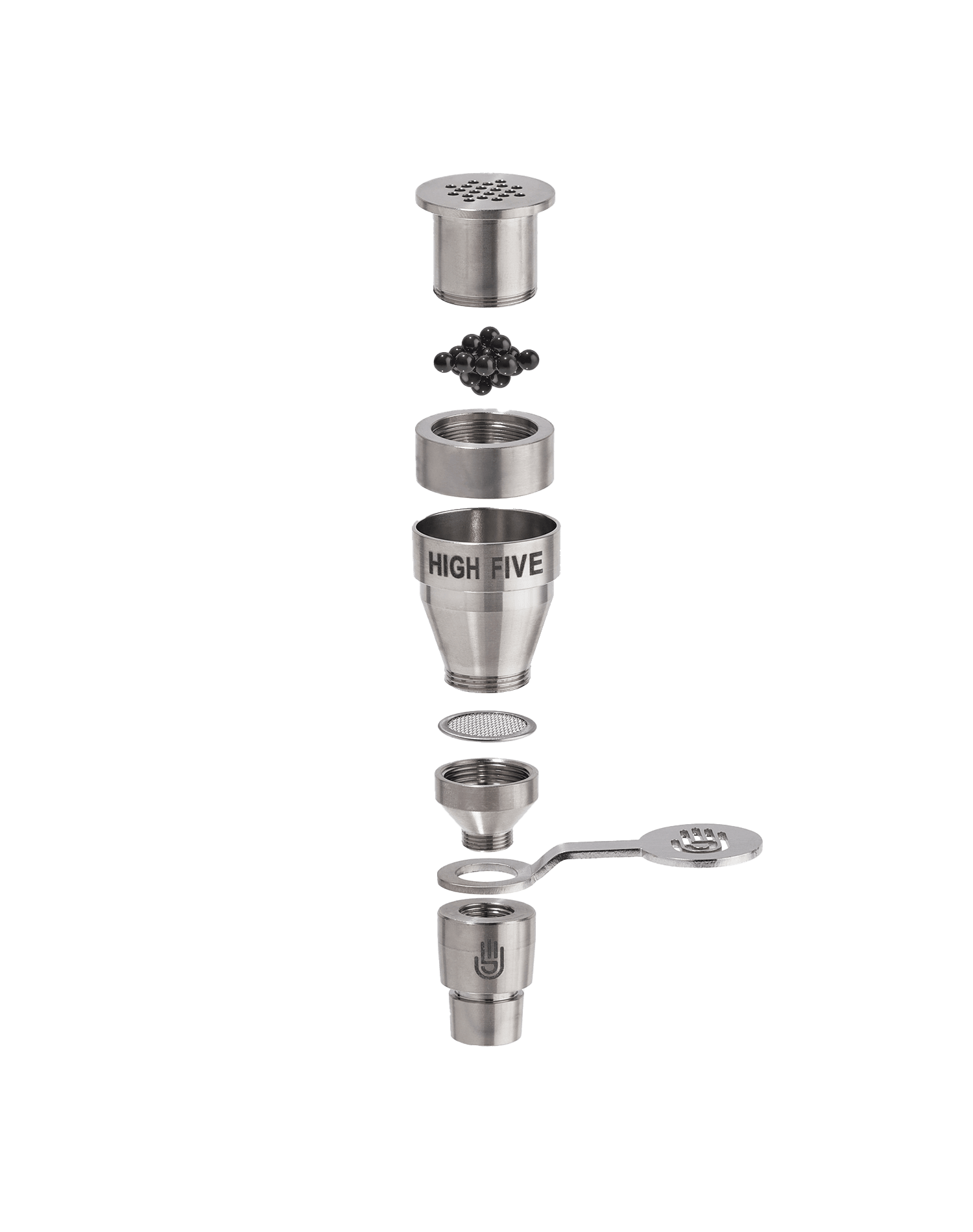 Micro E-Nail Titanium Herb Nail Kit