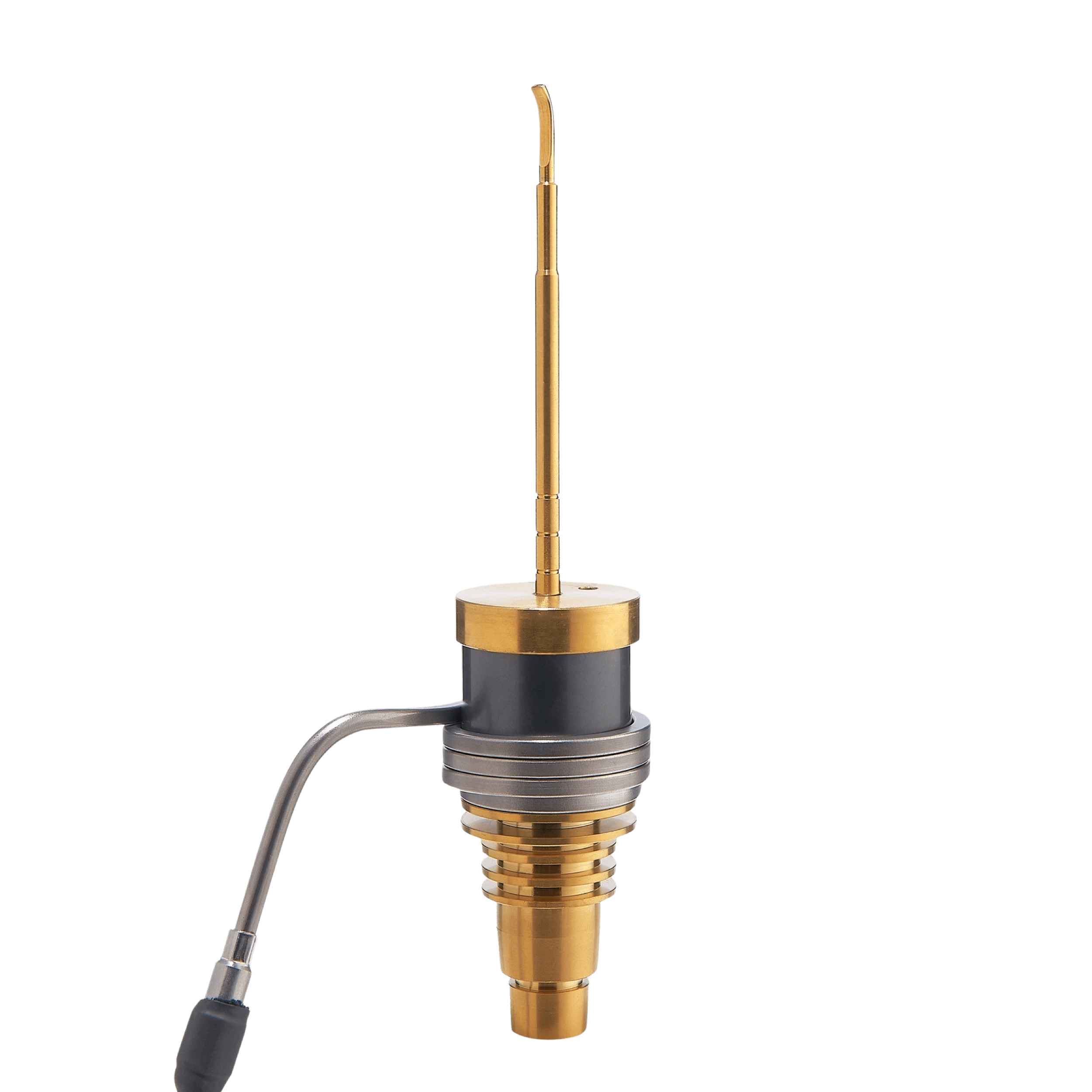 Gold Flat Tip Carb Cap - High Five