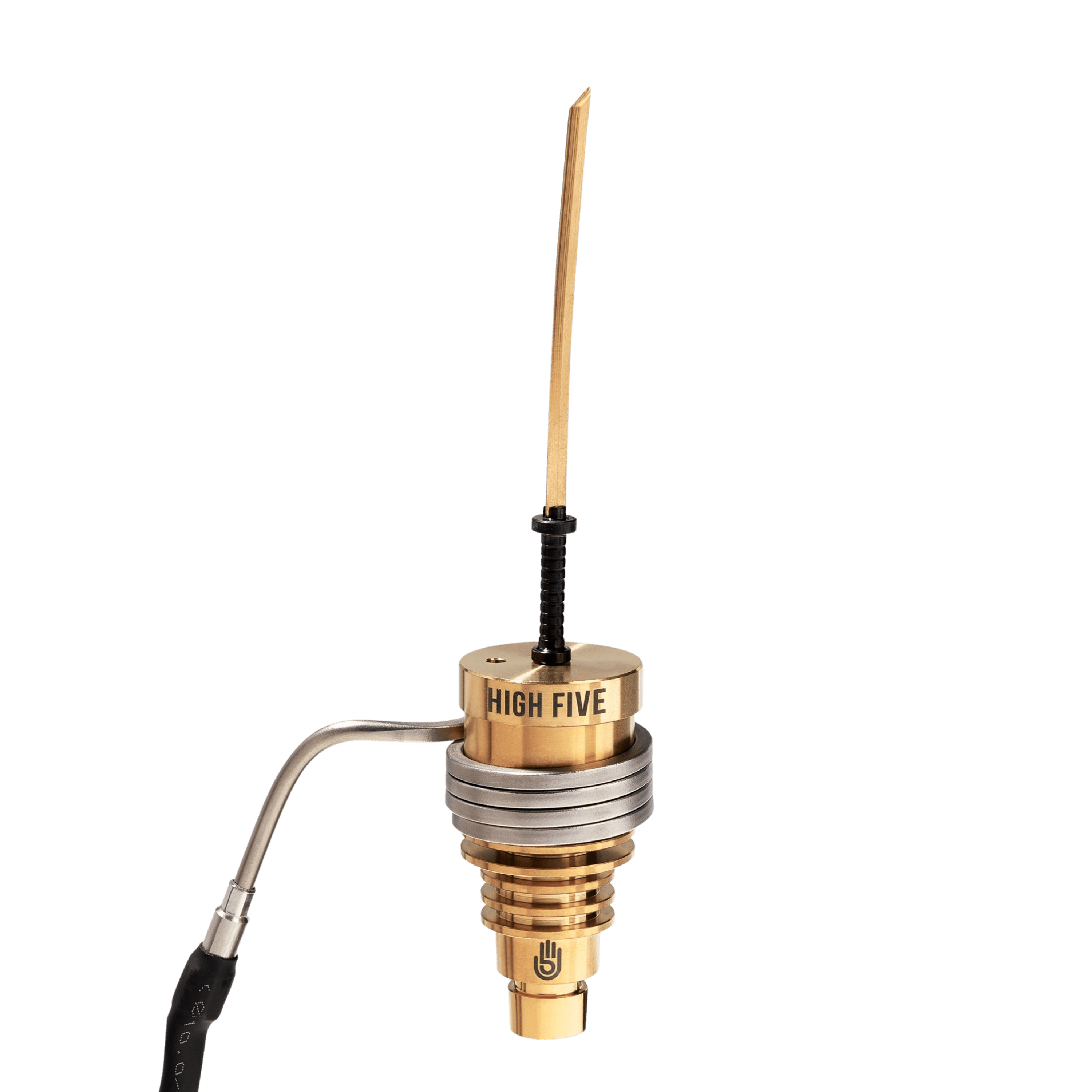 Gold Katana Carb Cap - High Five