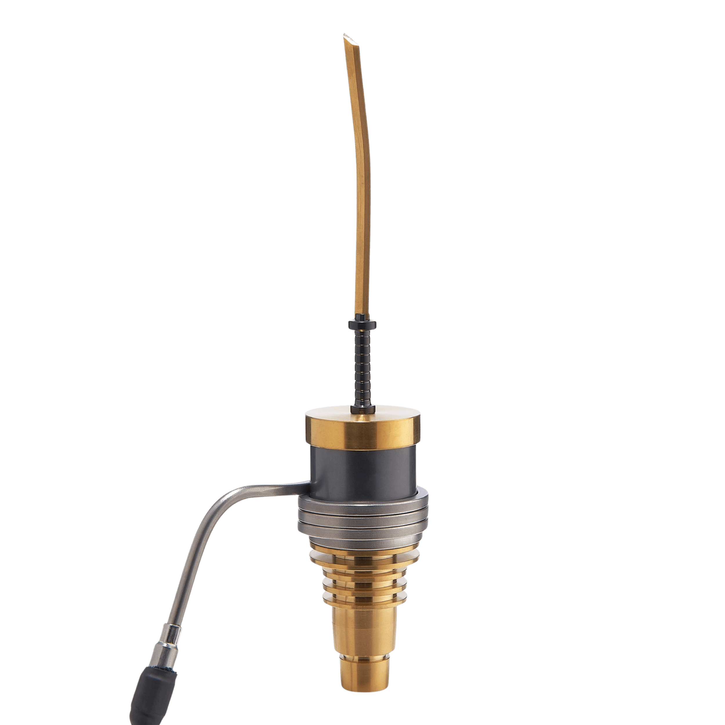 Gold Katana Carb Cap - High Five