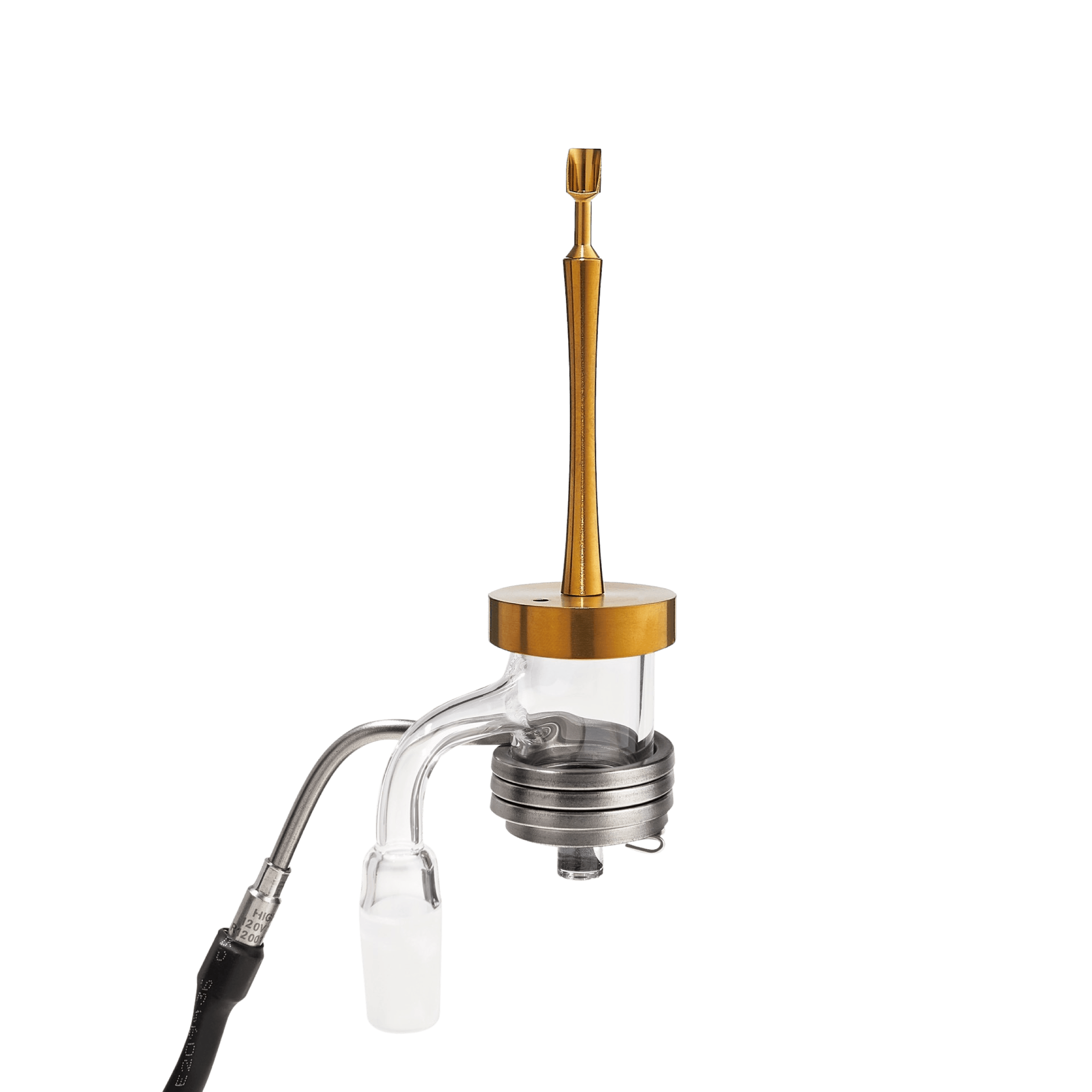 Gold Multi Tip Carb Cap - High Five