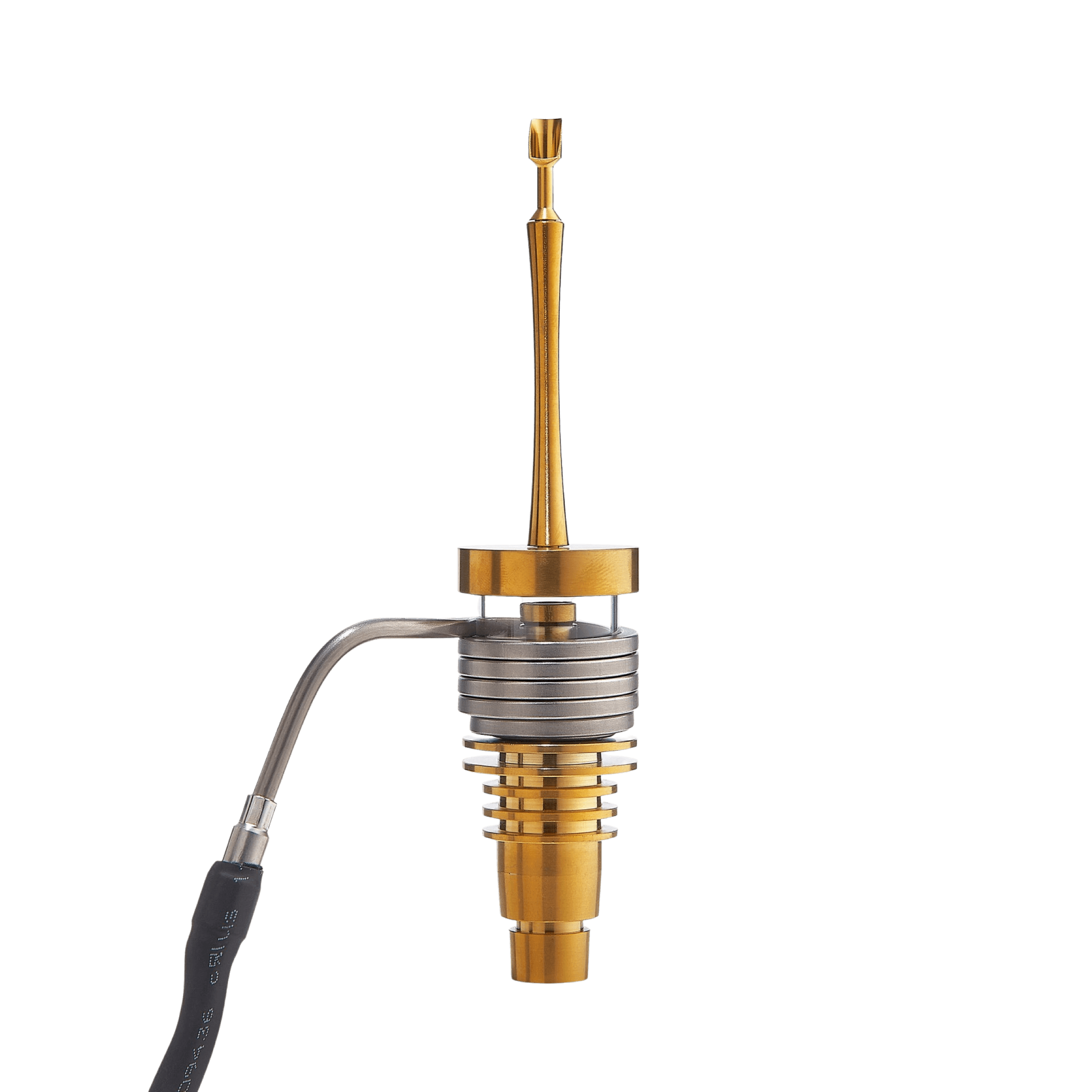 Gold Multi Tip Carb Cap - High Five