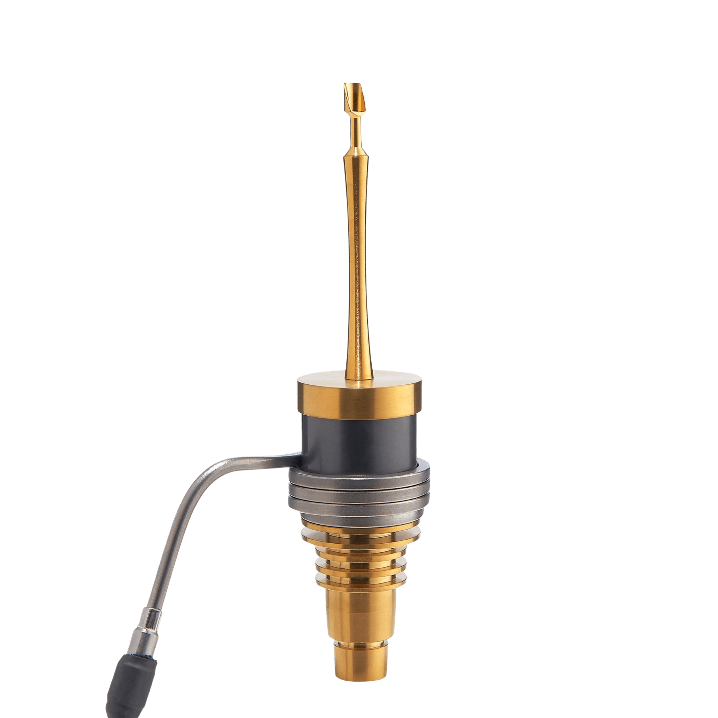 Gold Multi Tip Carb Cap - High Five