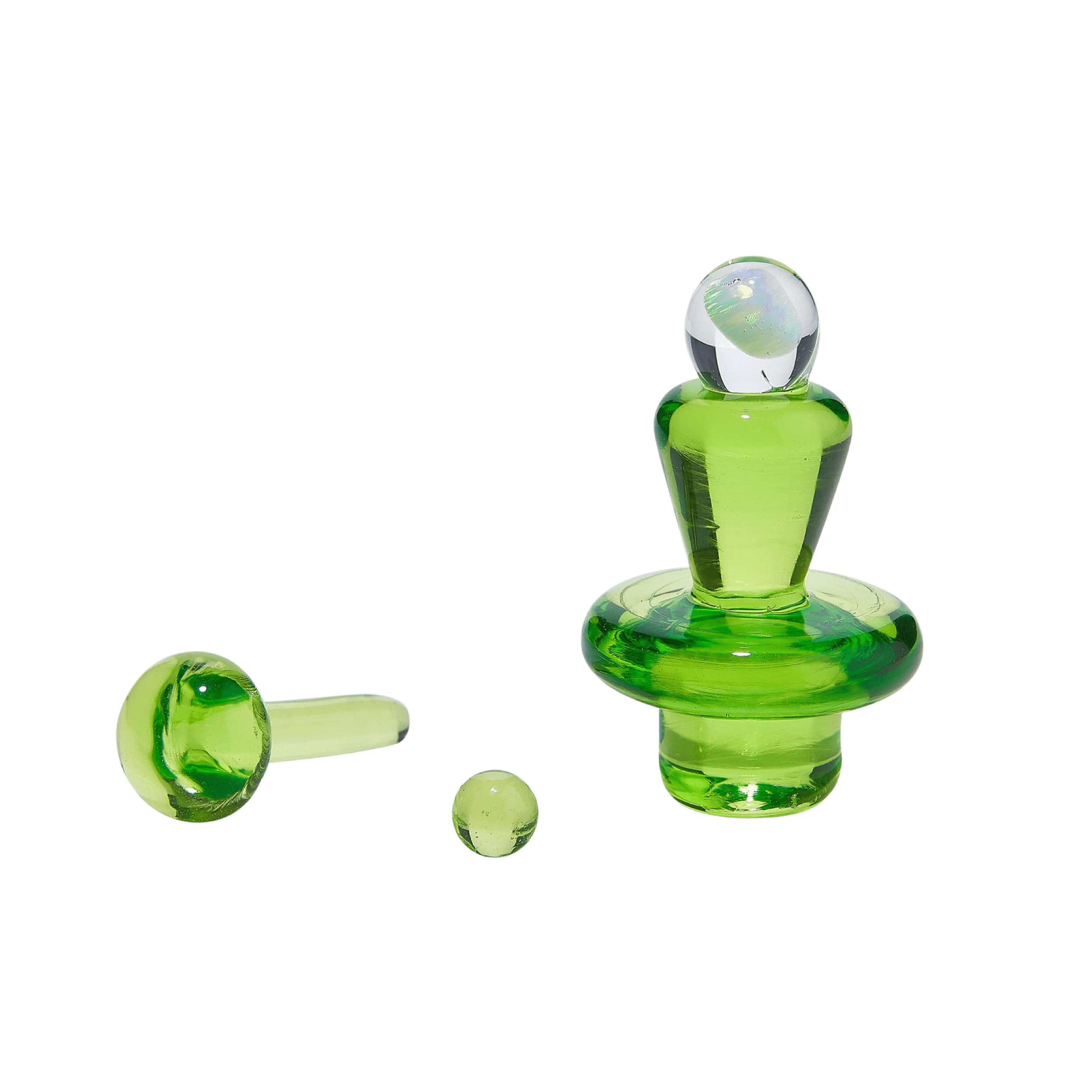 Green Slyme Cap Set - High Five