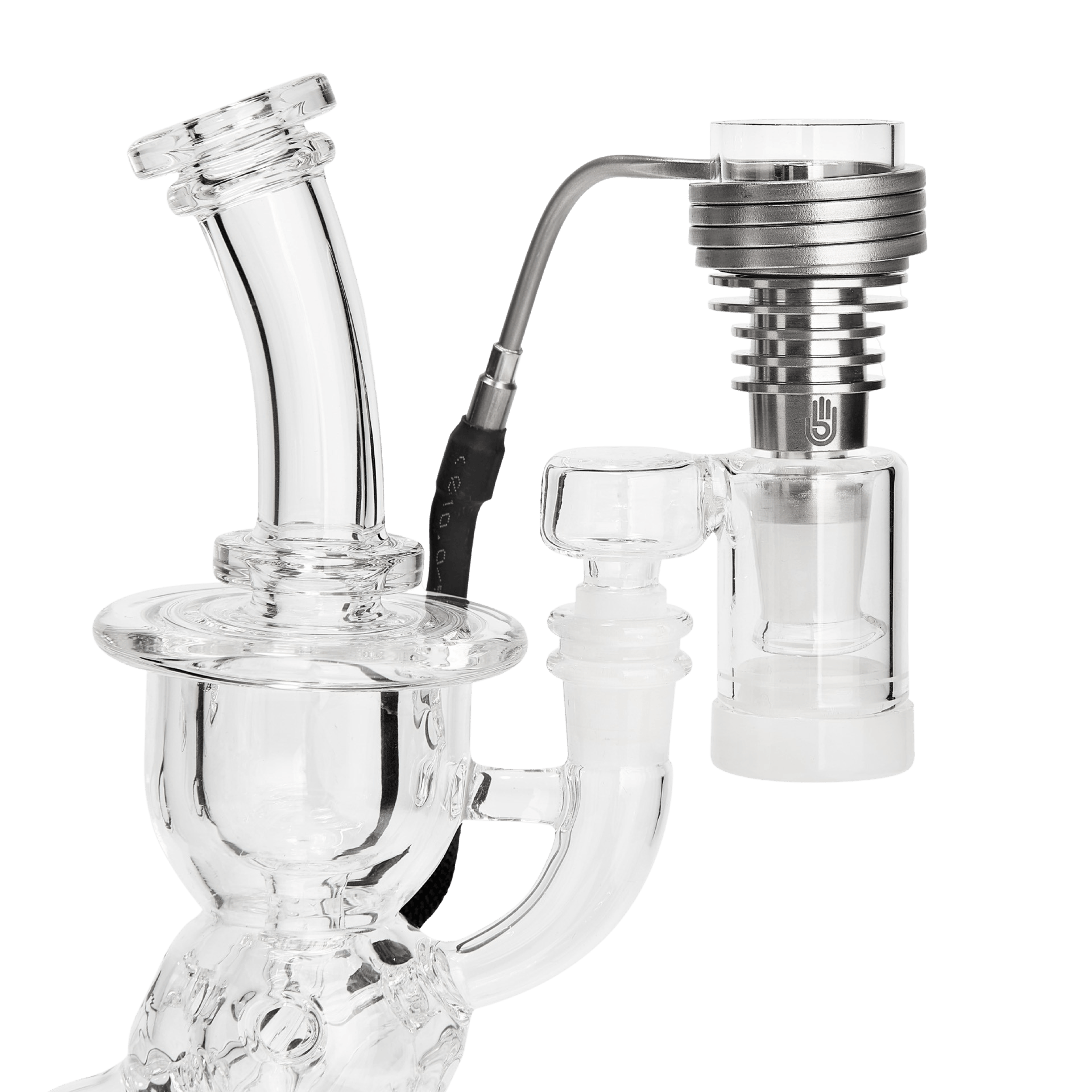 LCD E-Nail Hybrid Nail & Rig Kit - High Five