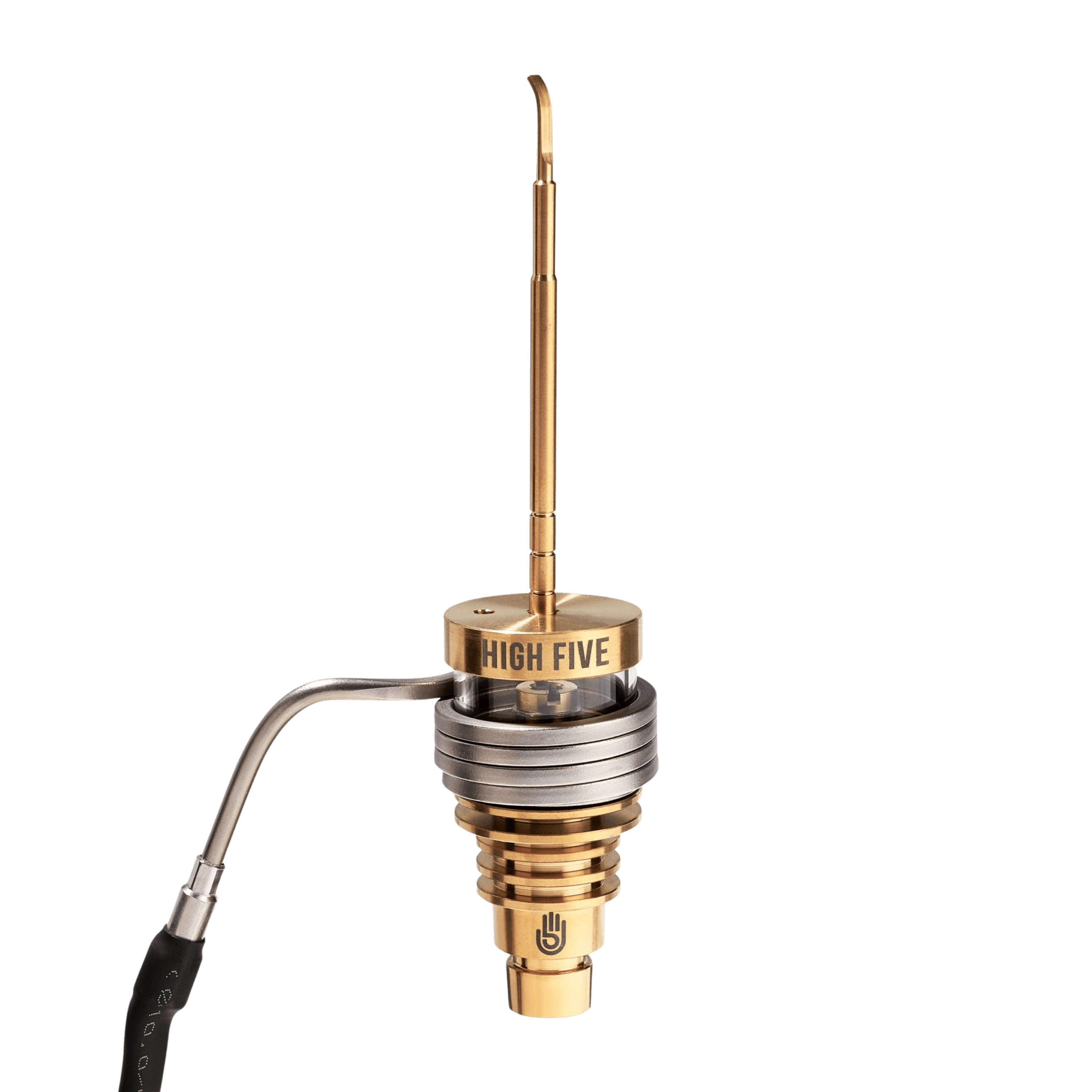 LCD E-Nail Hybrid Nail & Rig Kit - High Five