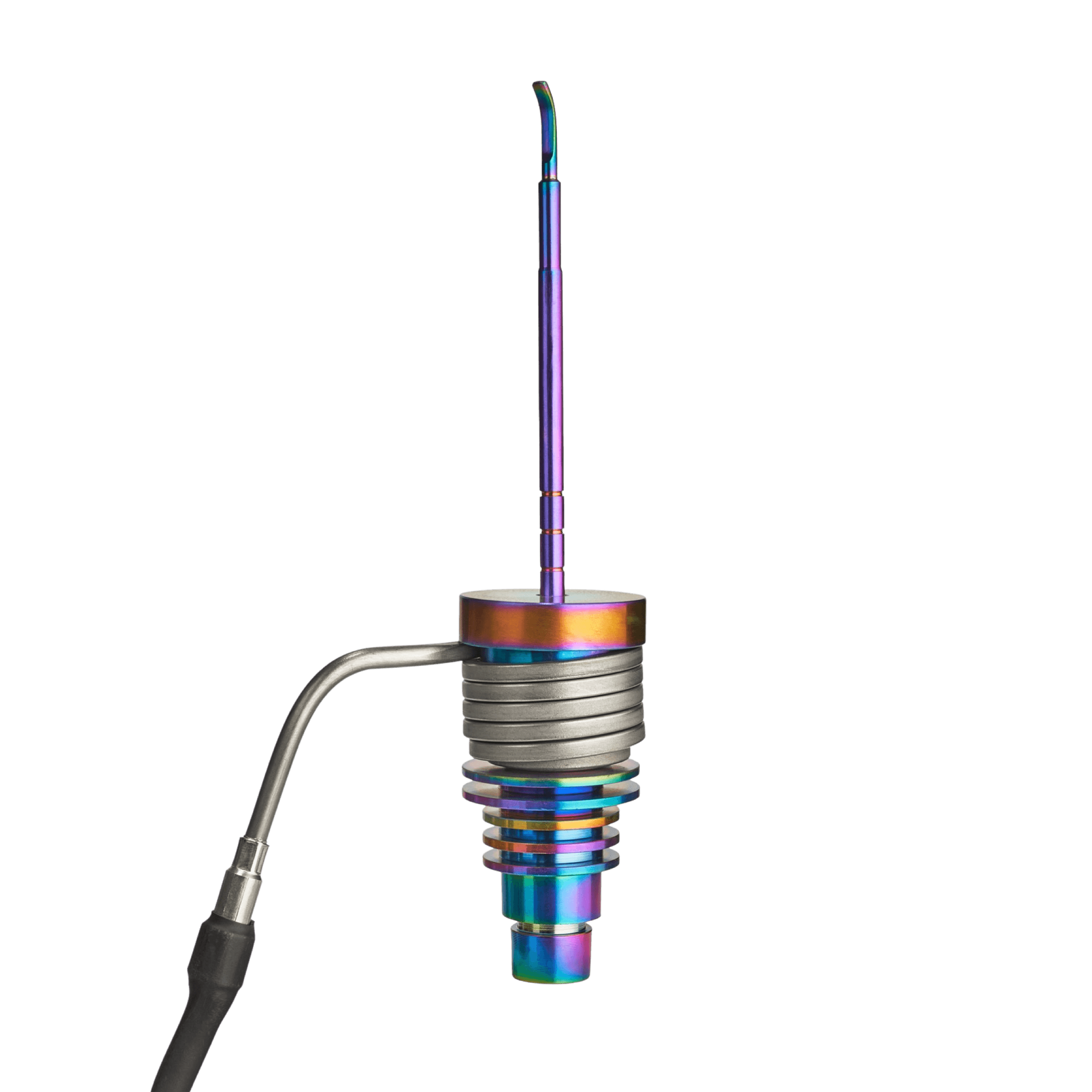 LCD E-Nail Titanium Nail & Rig Kit - High Five