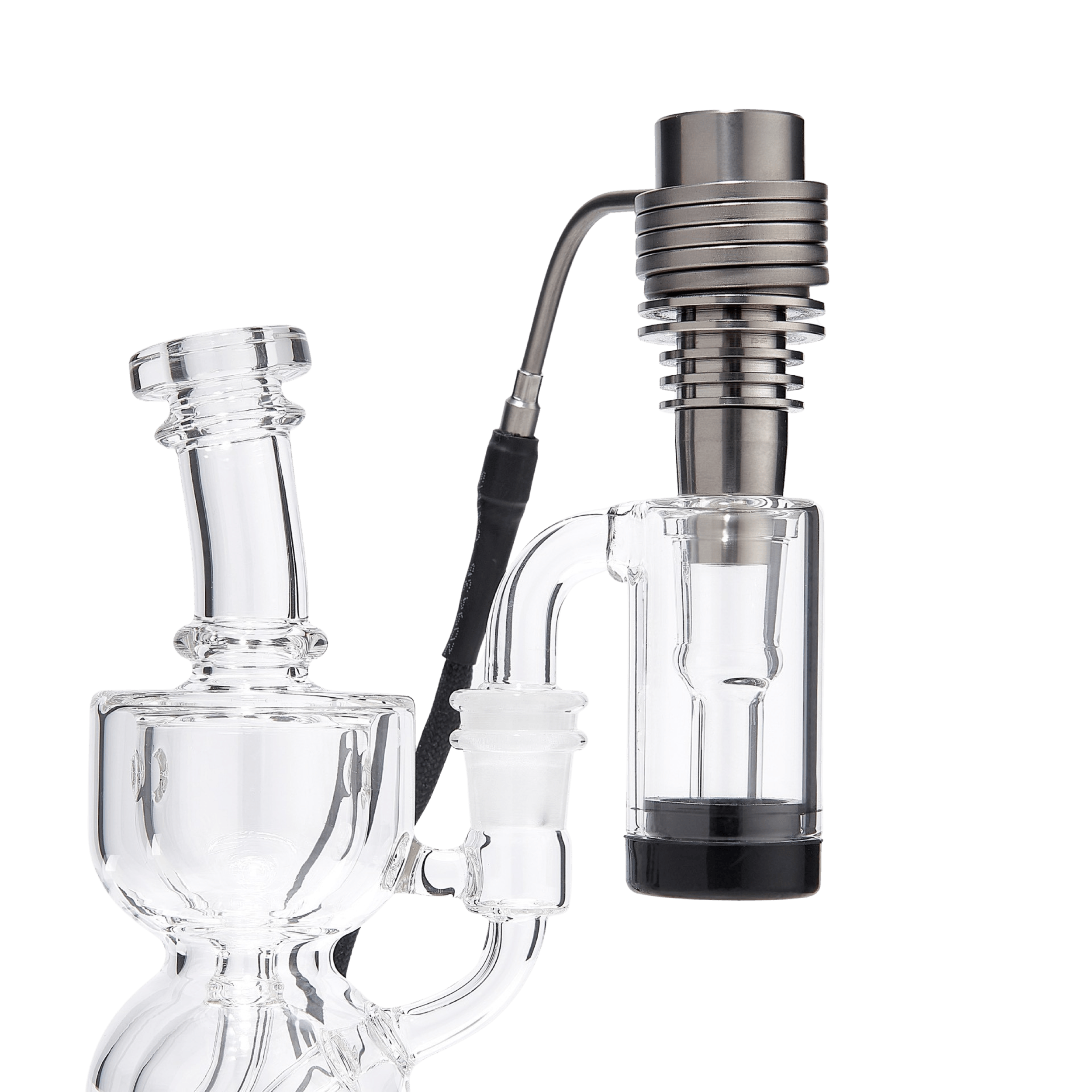 LCD E-Nail Titanium Nail & Rig Kit - High Five