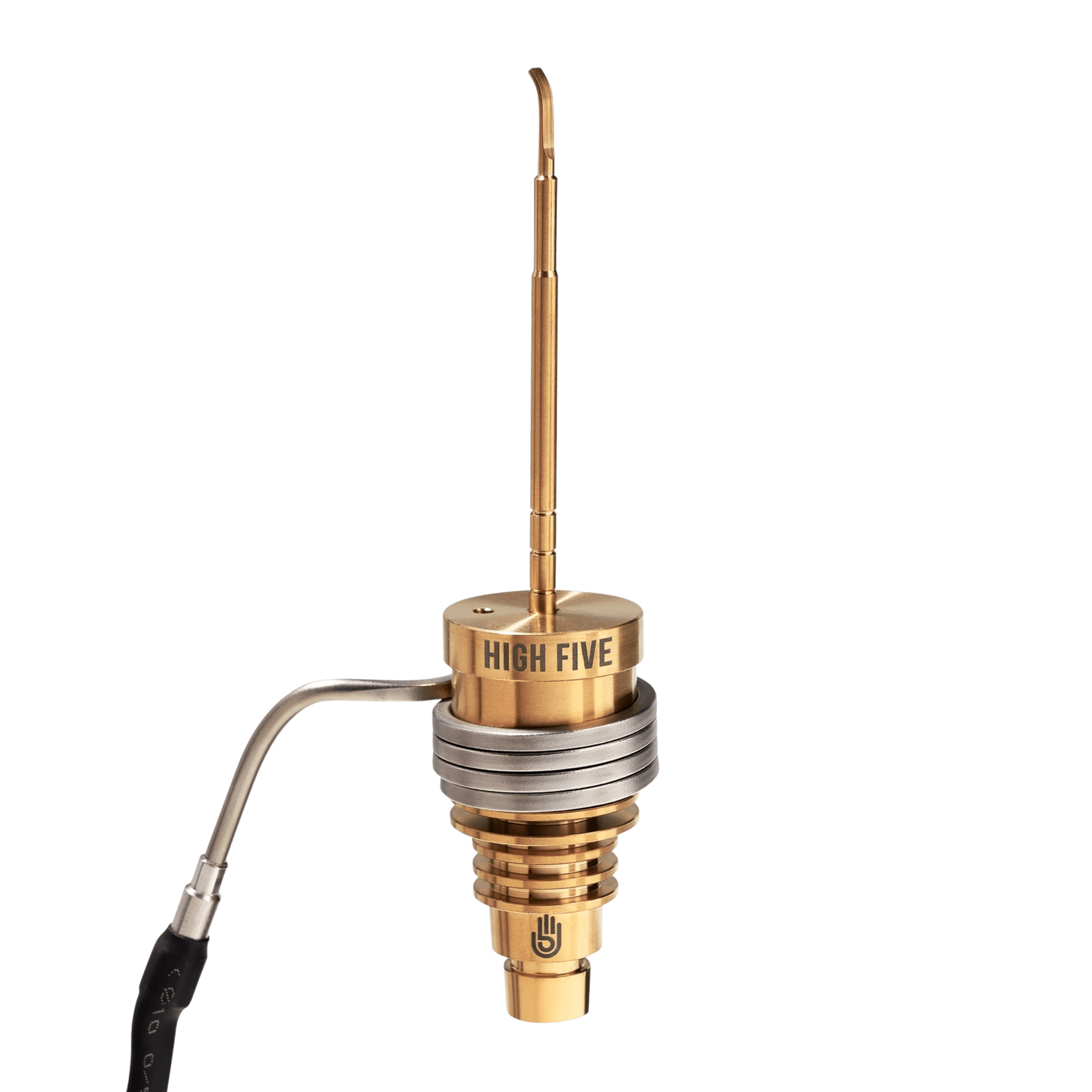 LCD E-Nail Titanium Nail & Rig Kit - High Five