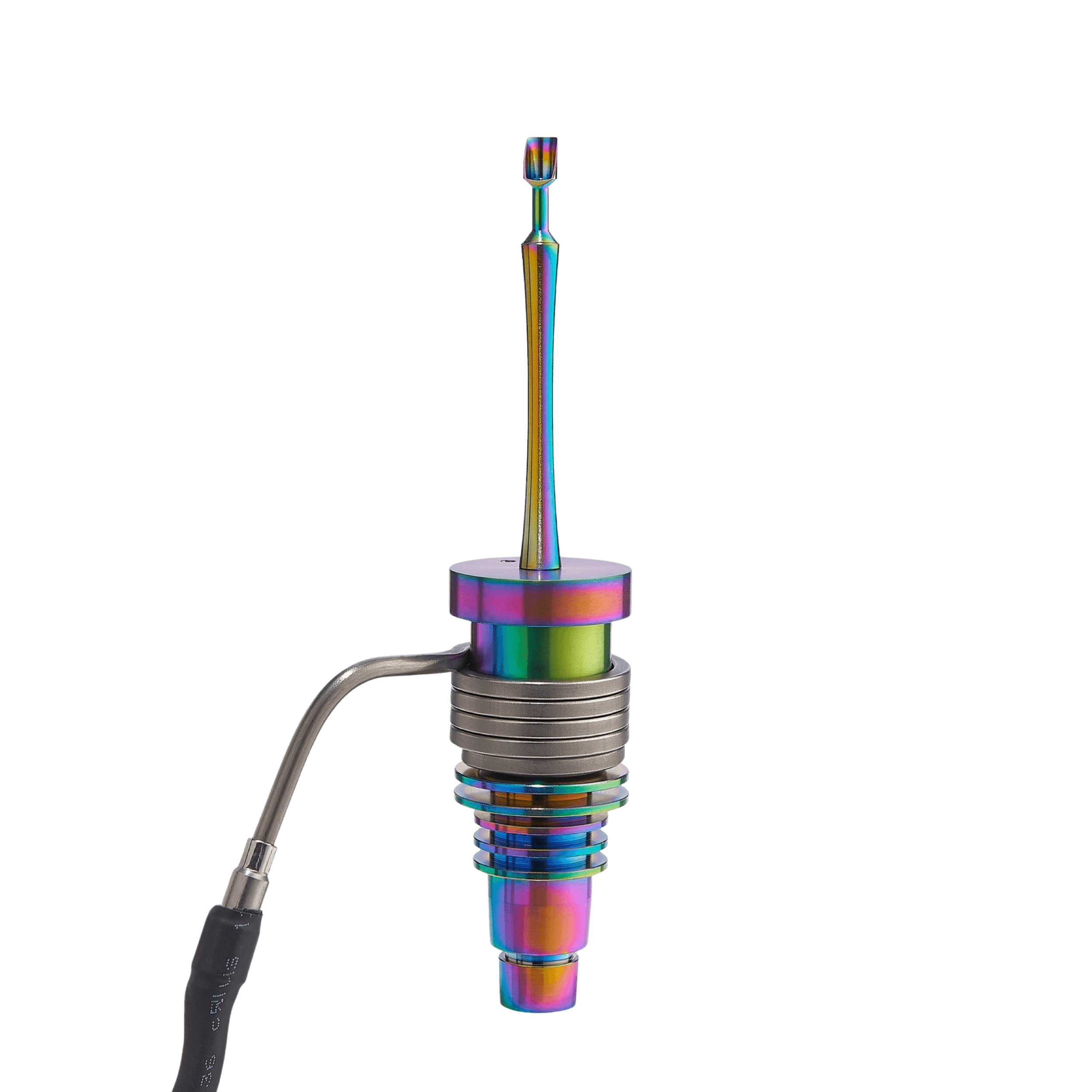 LCD E-Nail Titanium Nail & Rig Kit - High Five
