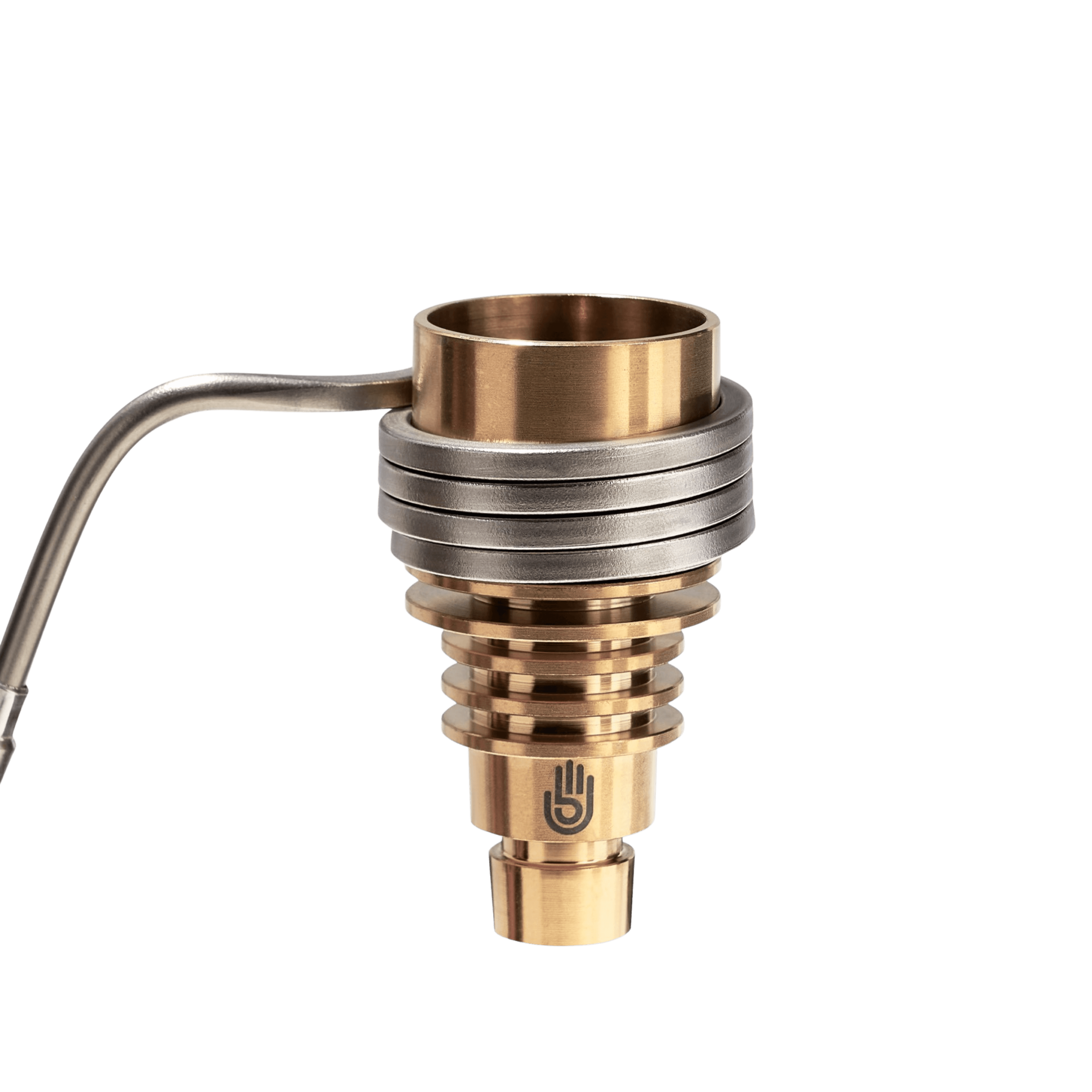 LCD E-Nail Titanium Nail Kit - High Five