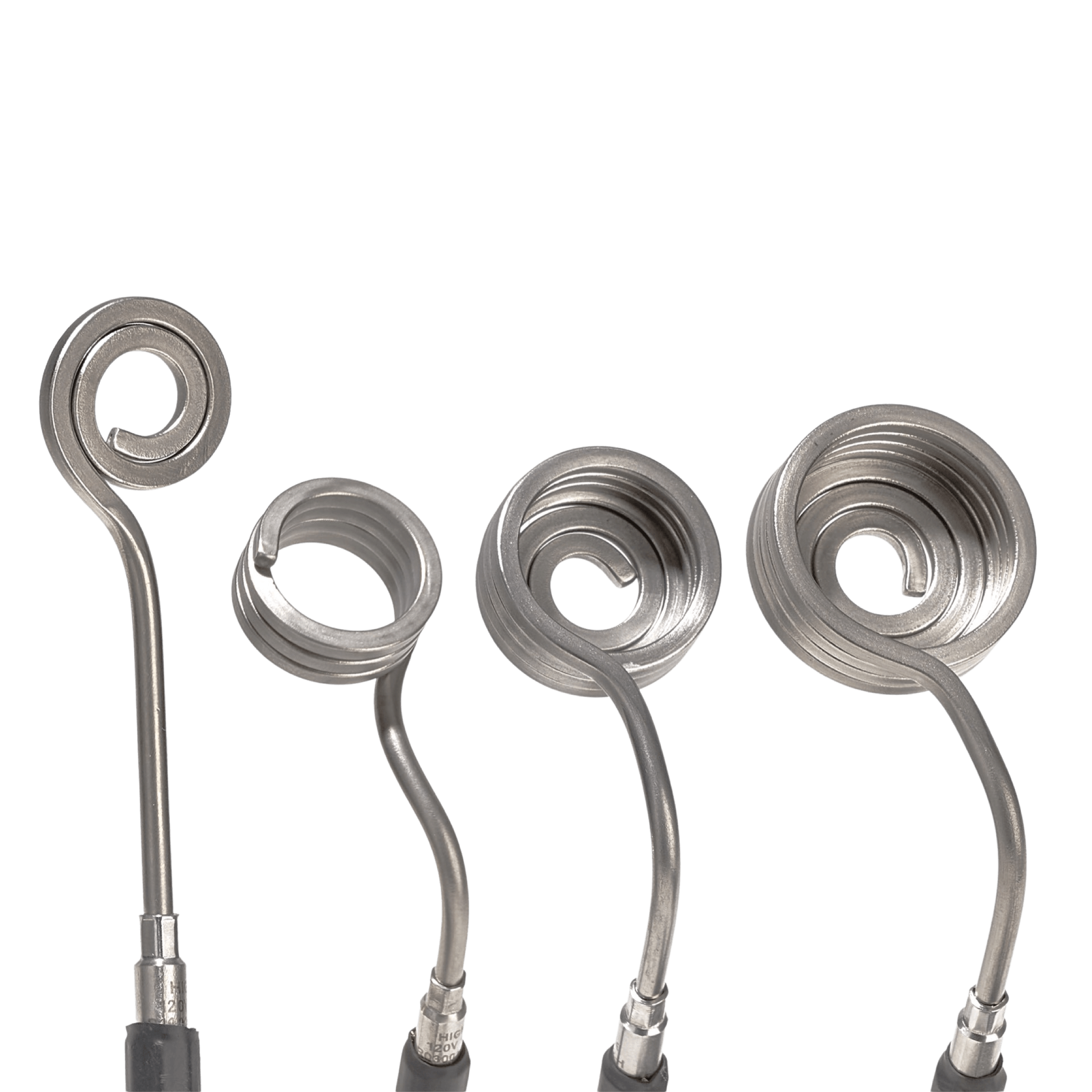 LCD E-Nail with Heater Coil - High Five