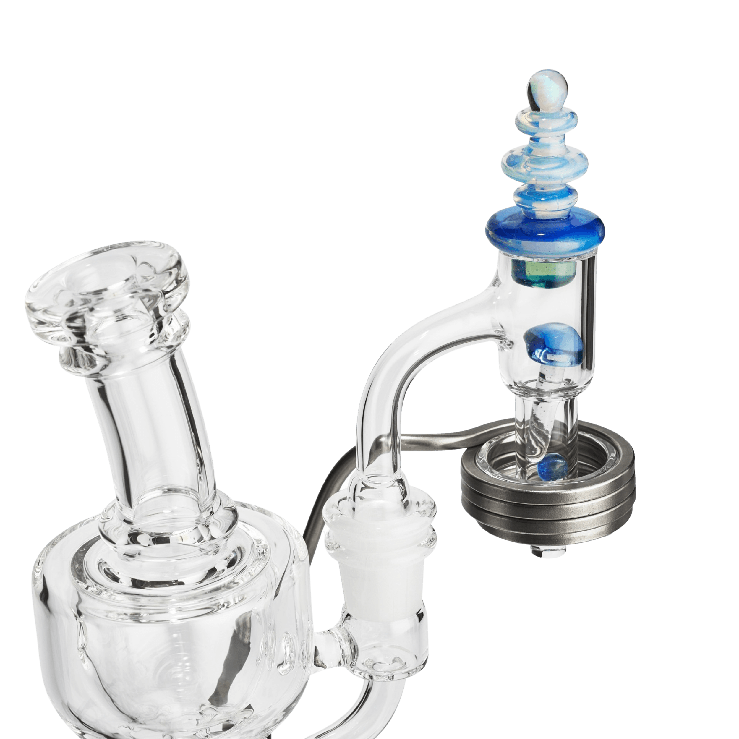 Micro E-Nail Quartz E-Banger & Rig Kit - High Five