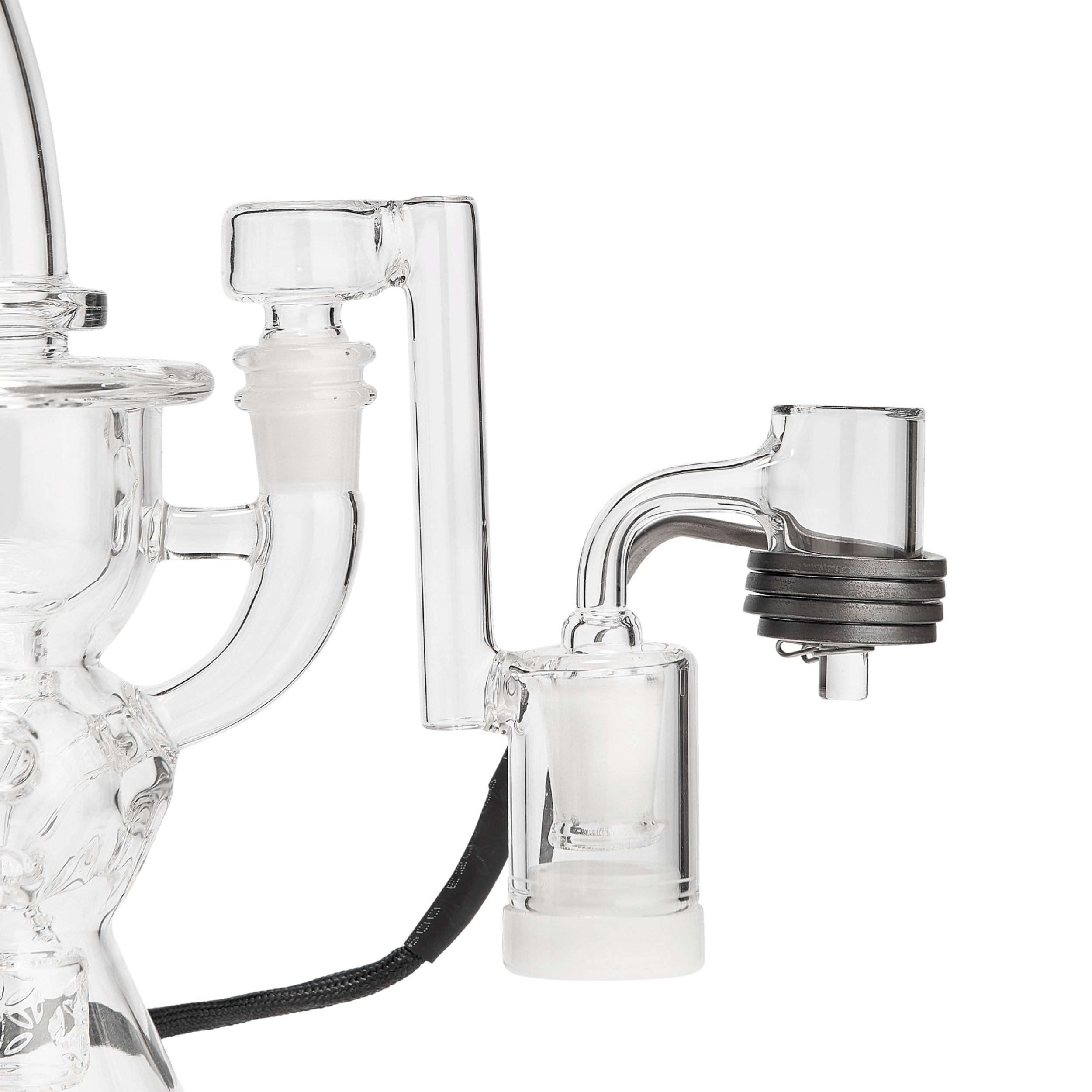Micro E-Nail Quartz E-Banger & Rig Kit - High Five