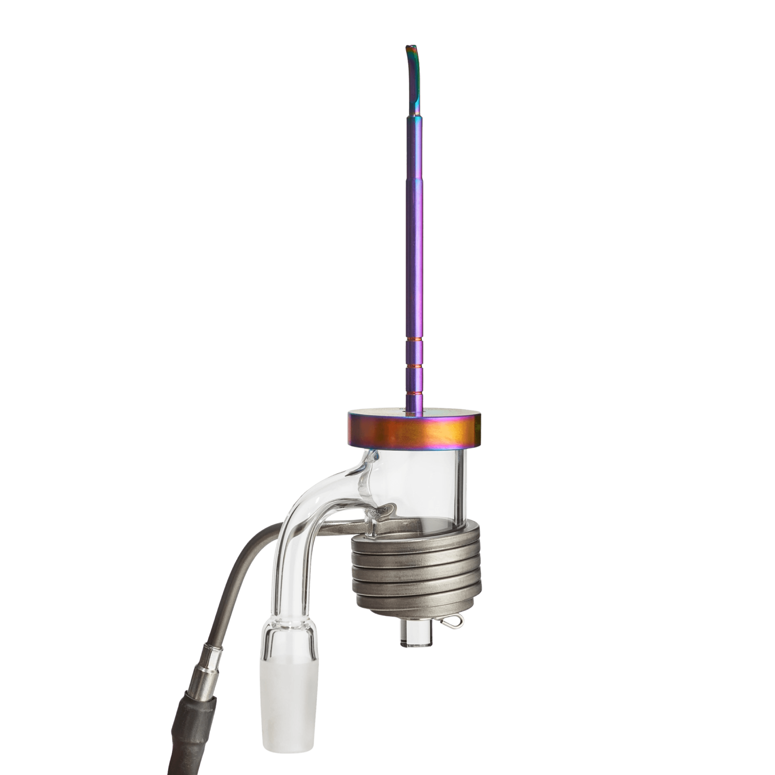 Micro E-Nail Quartz E-Banger & Rig Kit - High Five