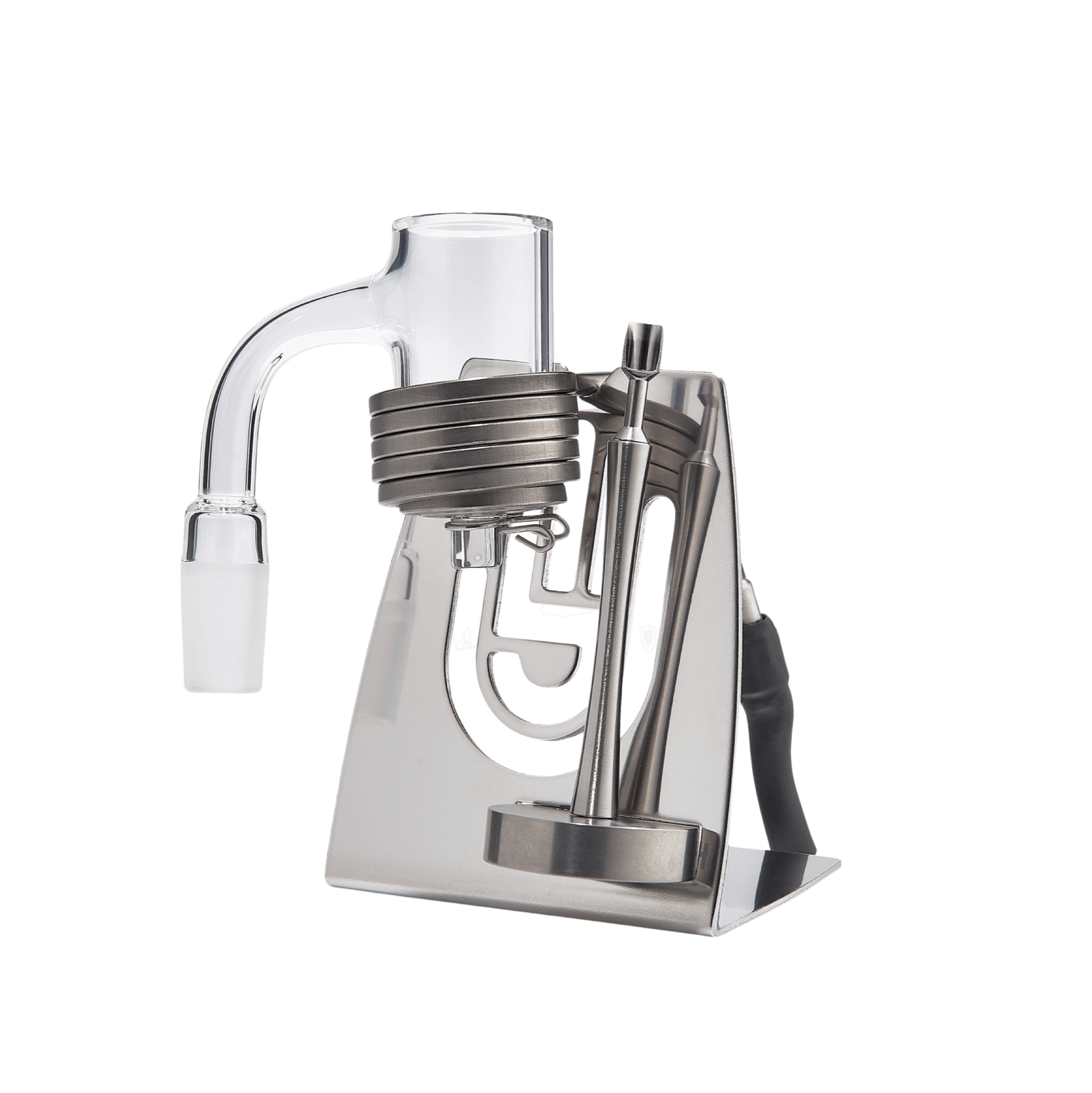 Micro E-Nail Quartz E-Banger & Rig Kit - High Five