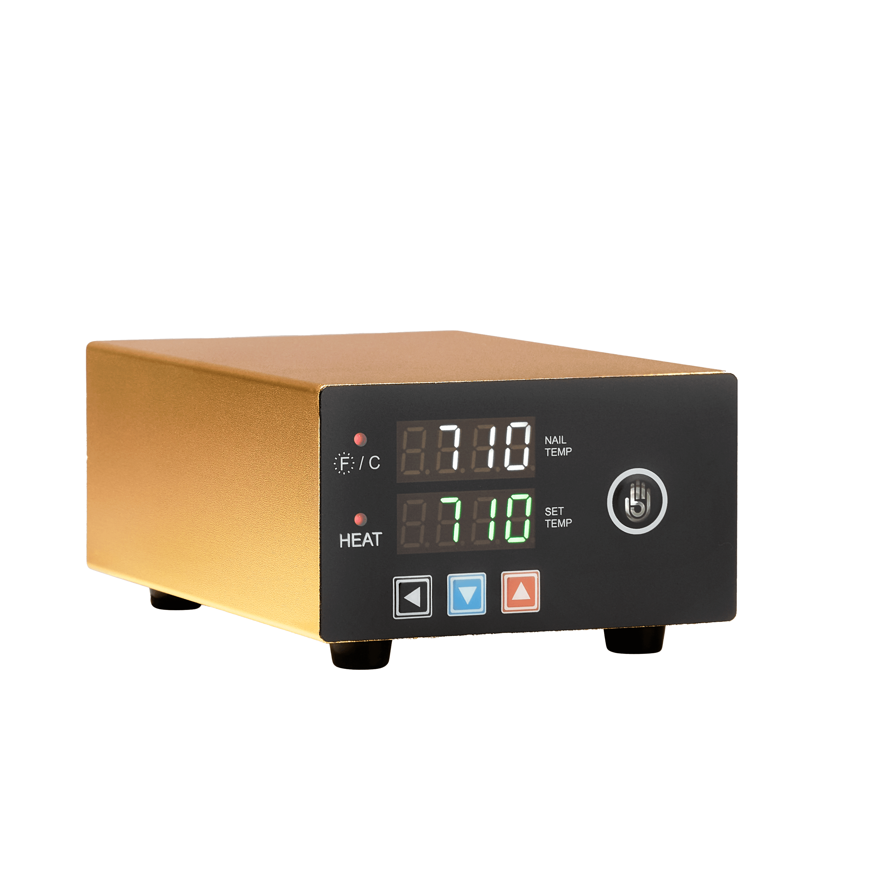 Micro E-Nail Titanium Nail & Rig Kit - High Five