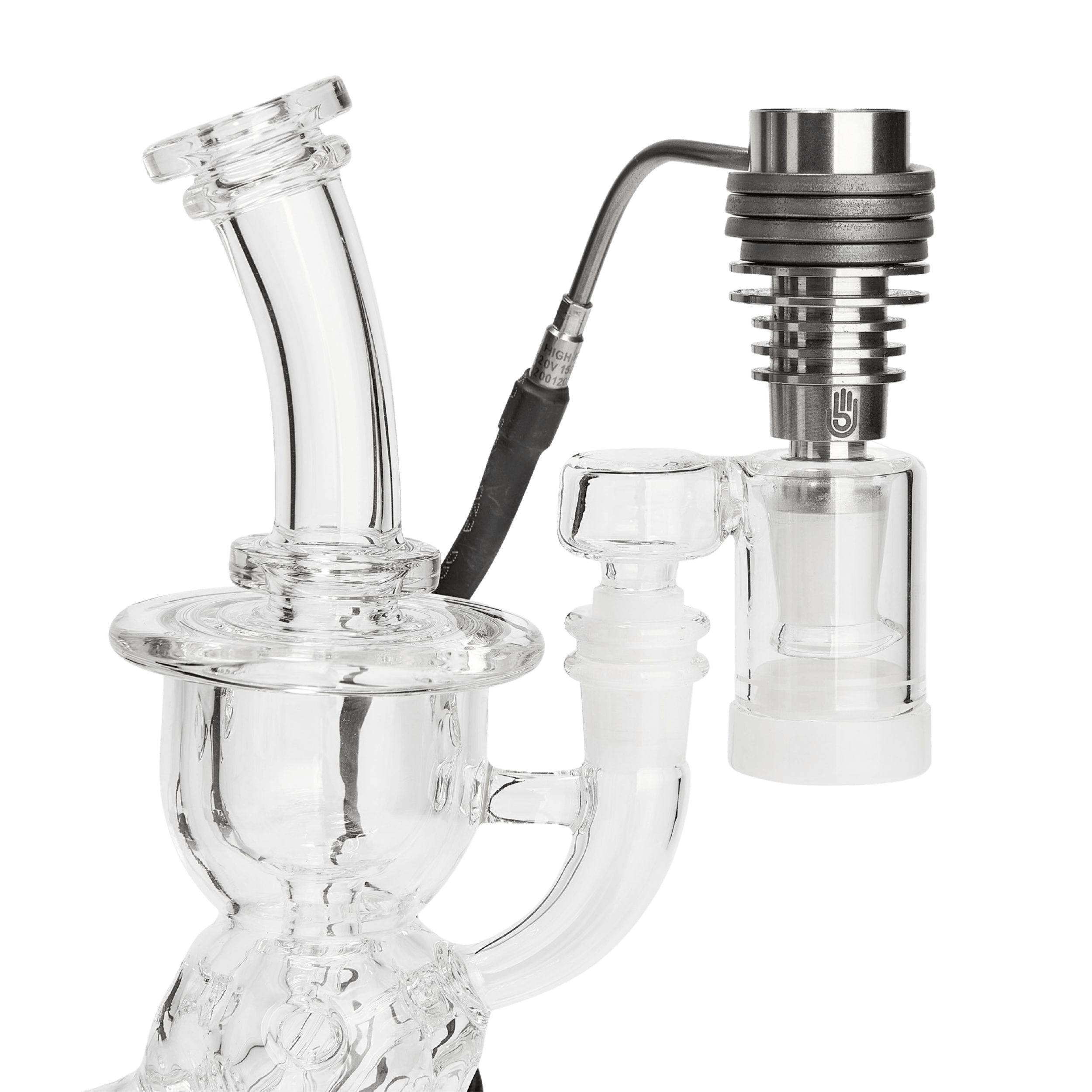 Micro E-Nail Titanium Nail & Rig Kit - High Five