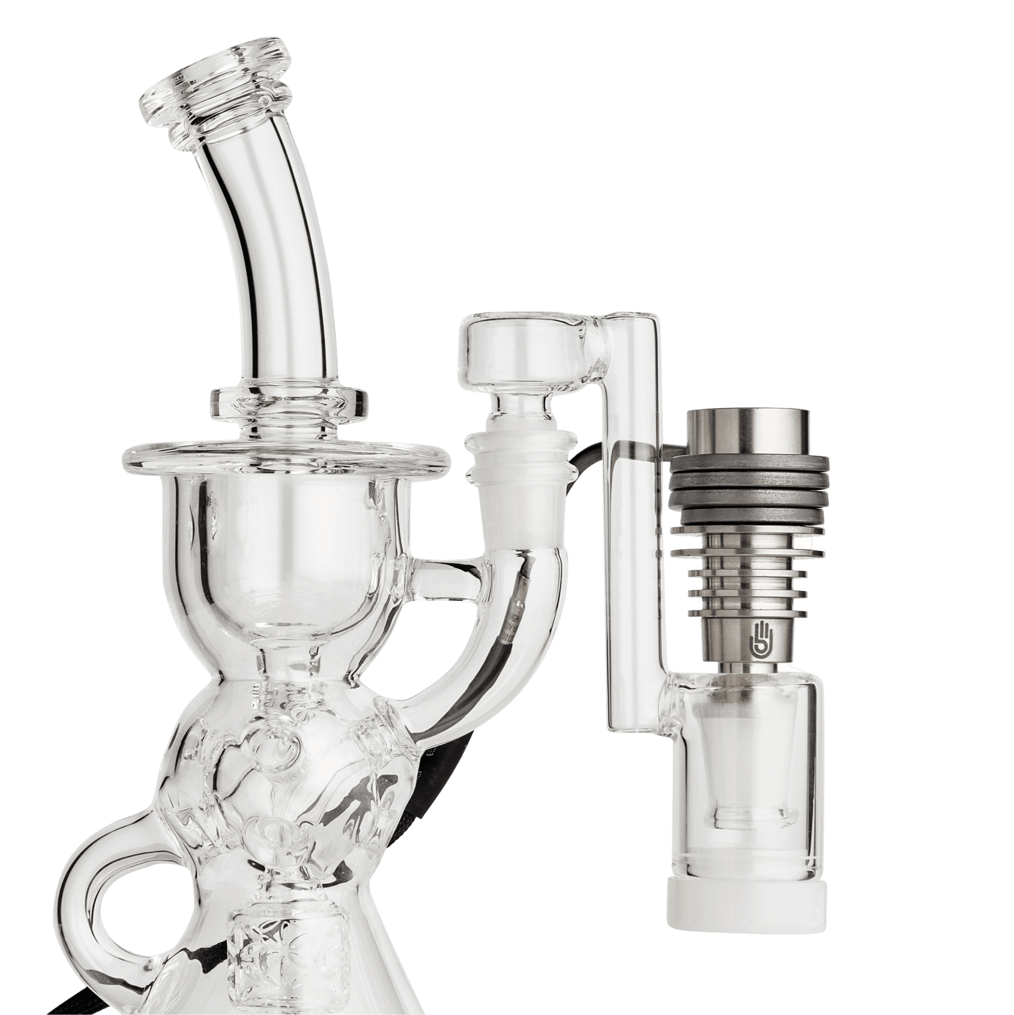 Micro E-Nail Titanium Nail & Rig Kit - High Five