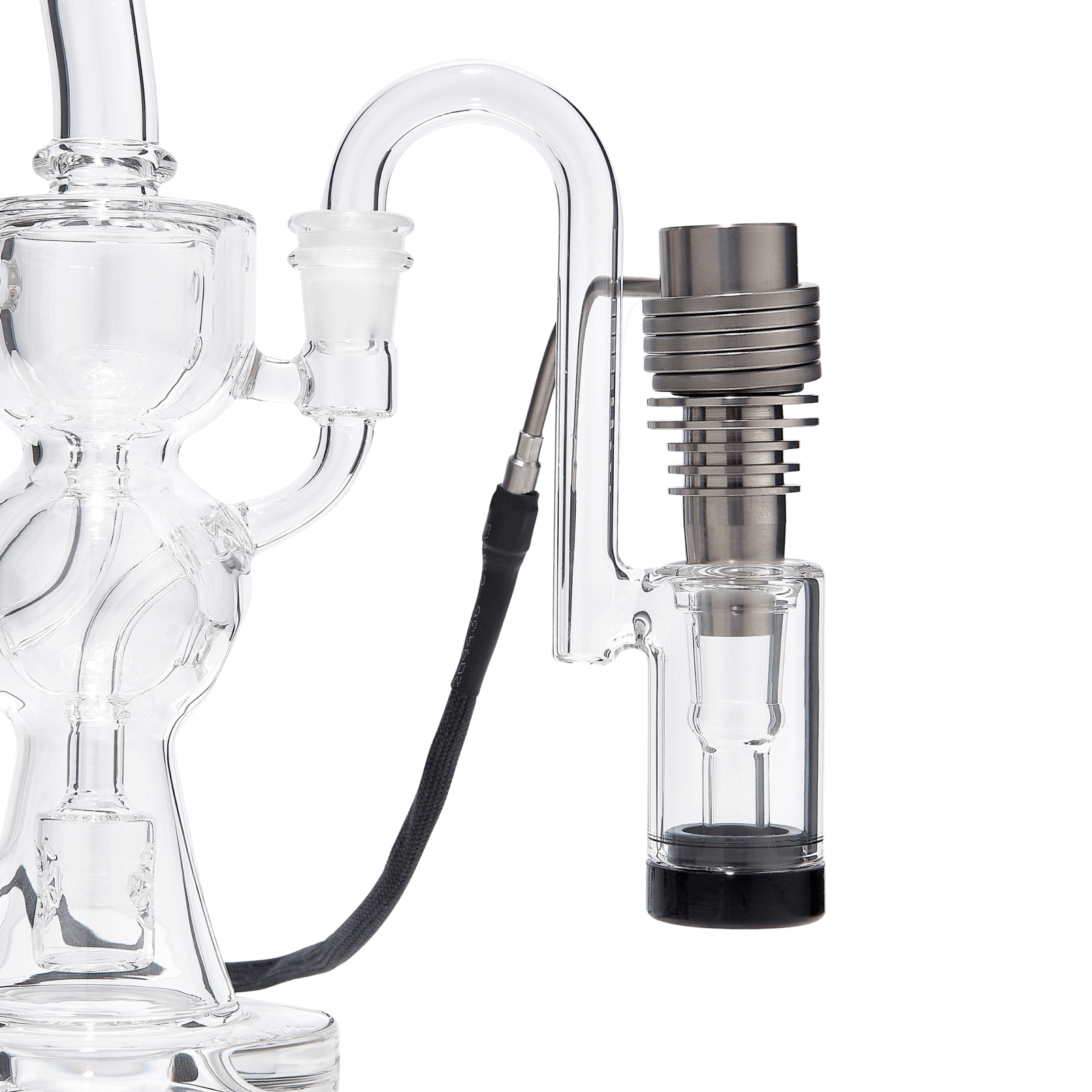 Micro E-Nail Titanium Nail & Rig Kit - High Five