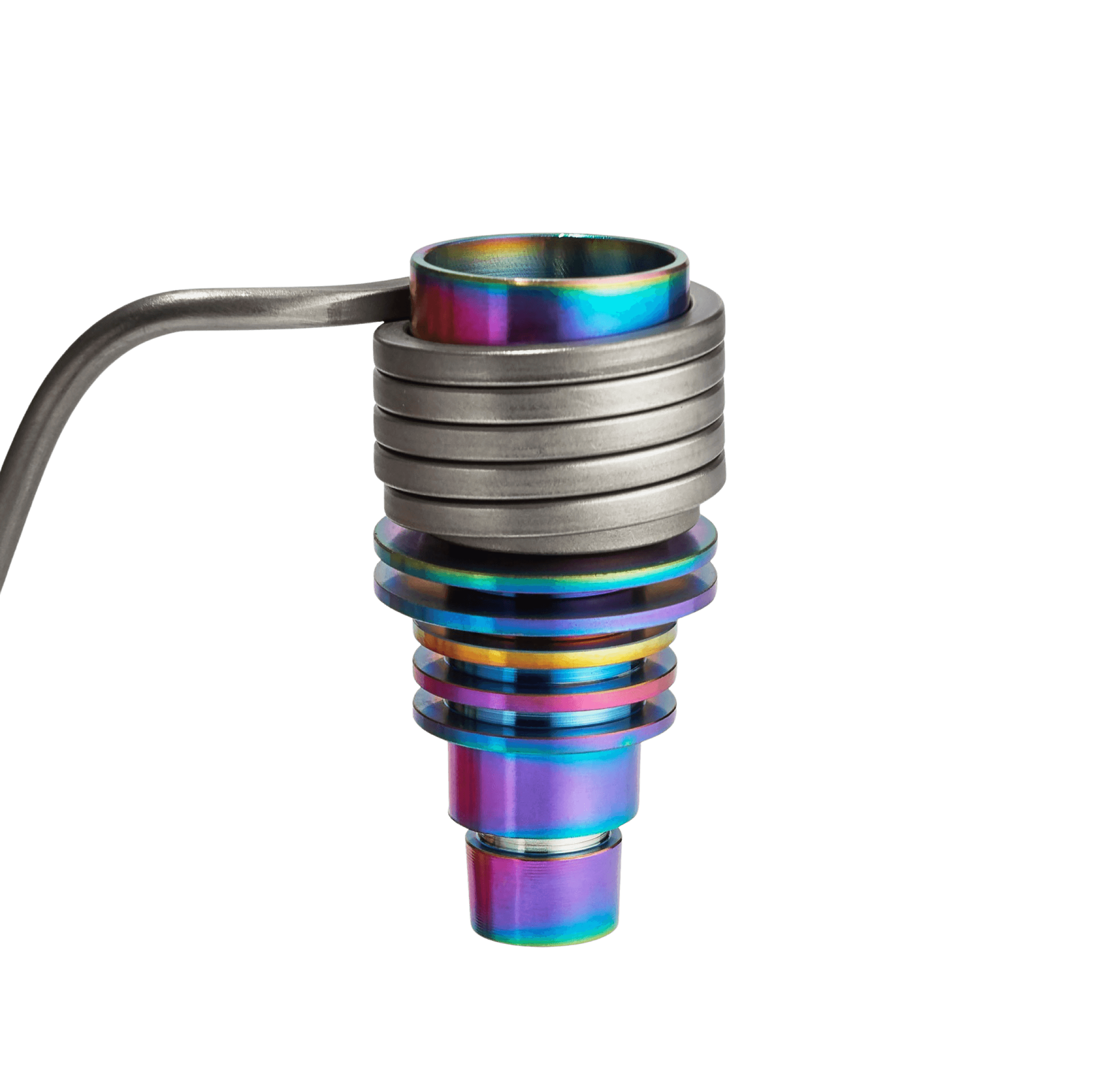 Micro E-Nail Titanium Nail Kit - High Five