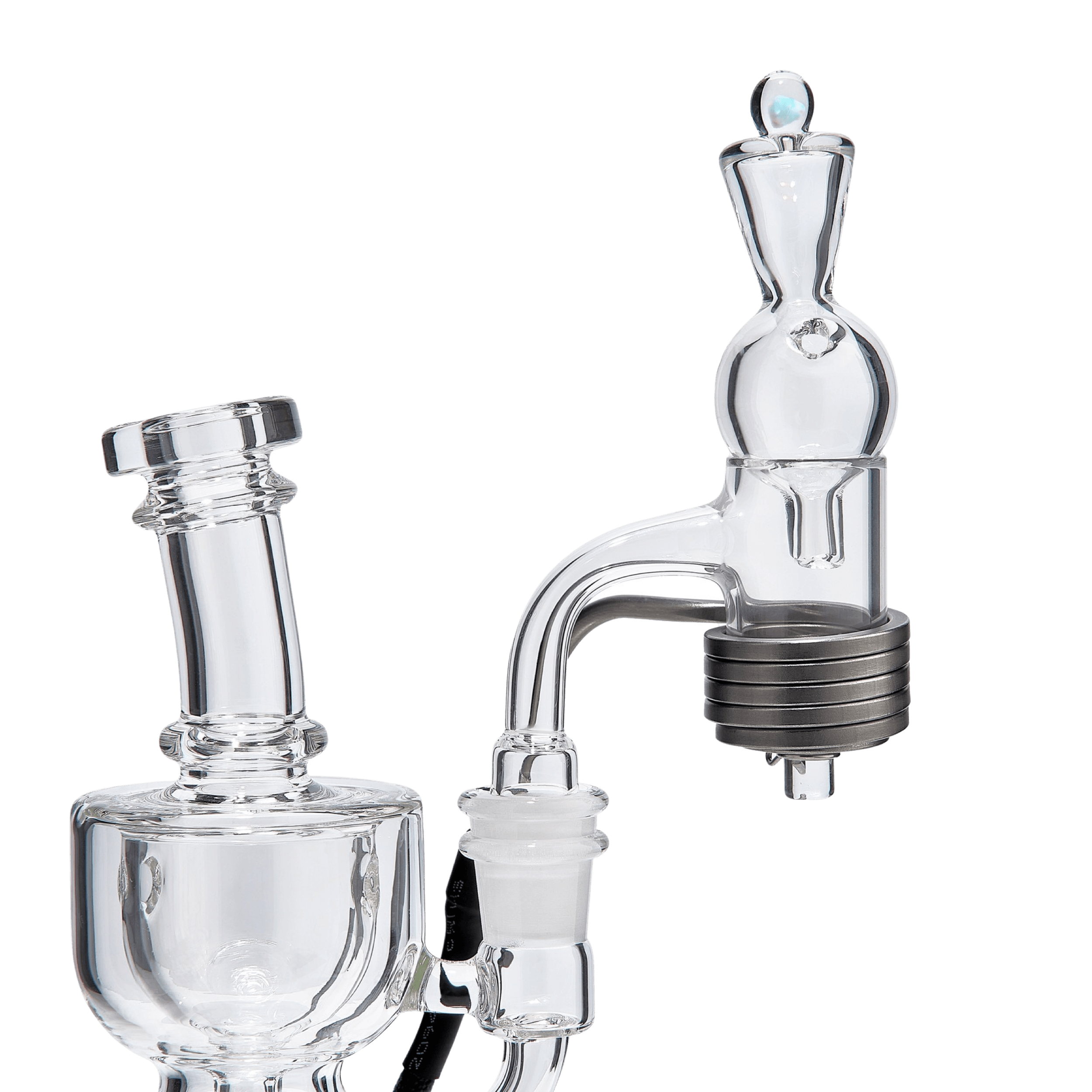 Opal Bubble Carb Cap - High Five