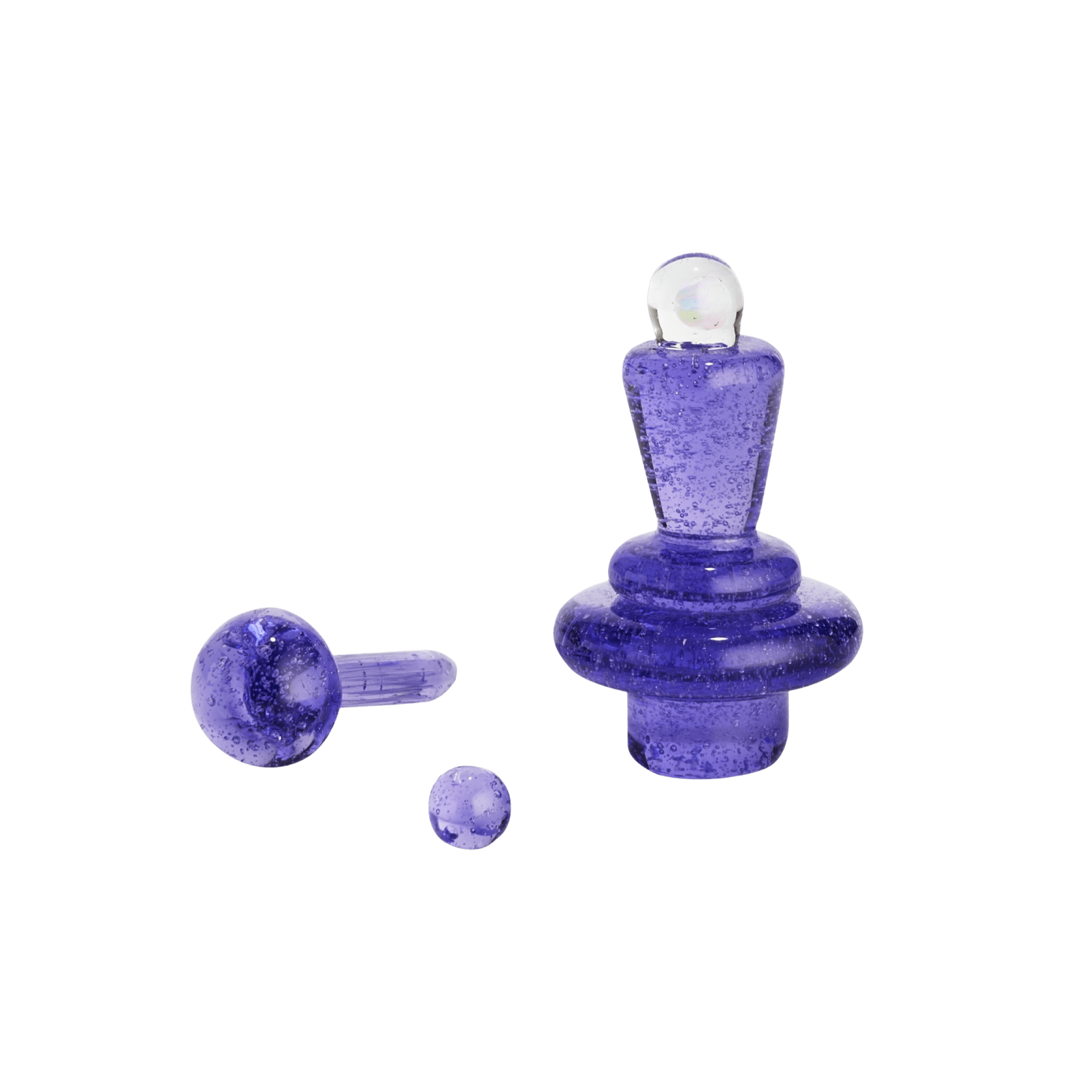 Purple Haze Cap Set - High Five